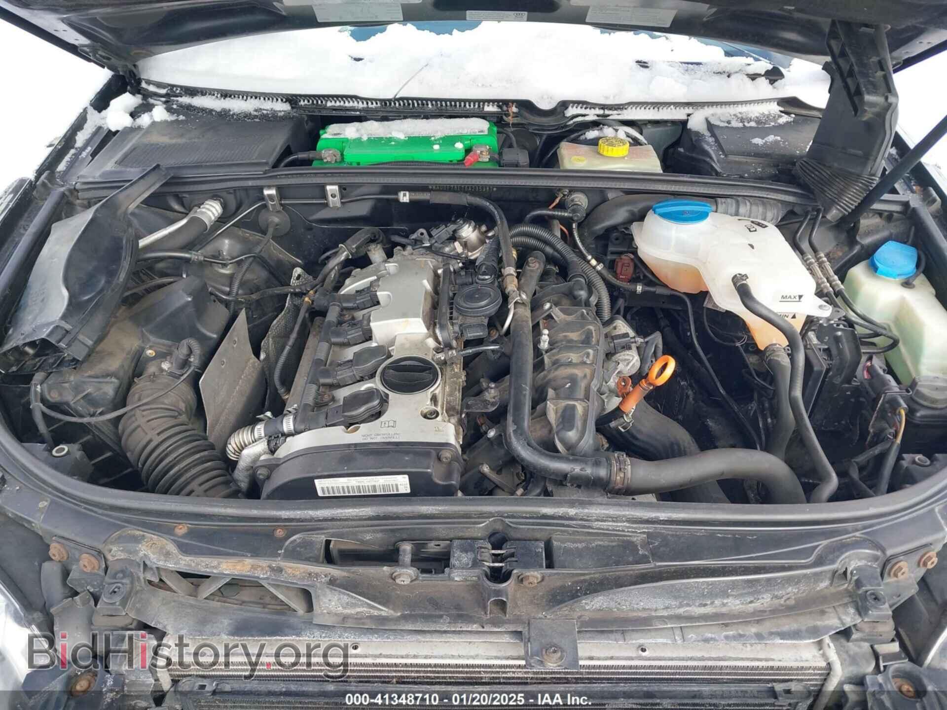 2006 AUDI A4 - VIN: WAUDF78E76A235987 - Фото 10