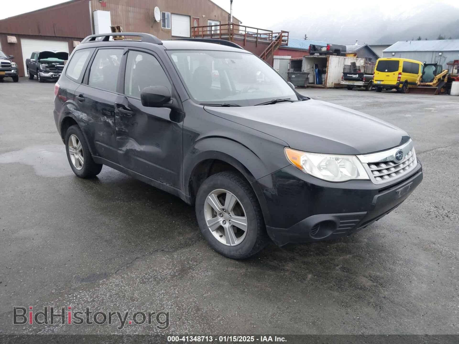 Фотография JF2SHBBC0CH444832 - SUBARU FORESTER 2012