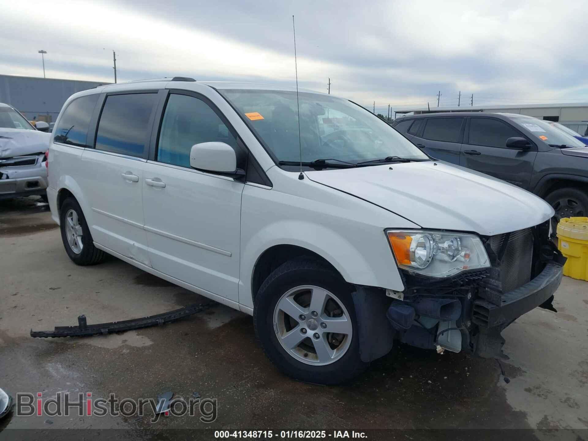 Фотография 2D4RN5DG7BR755042 - DODGE GRAND CARAVAN 2011