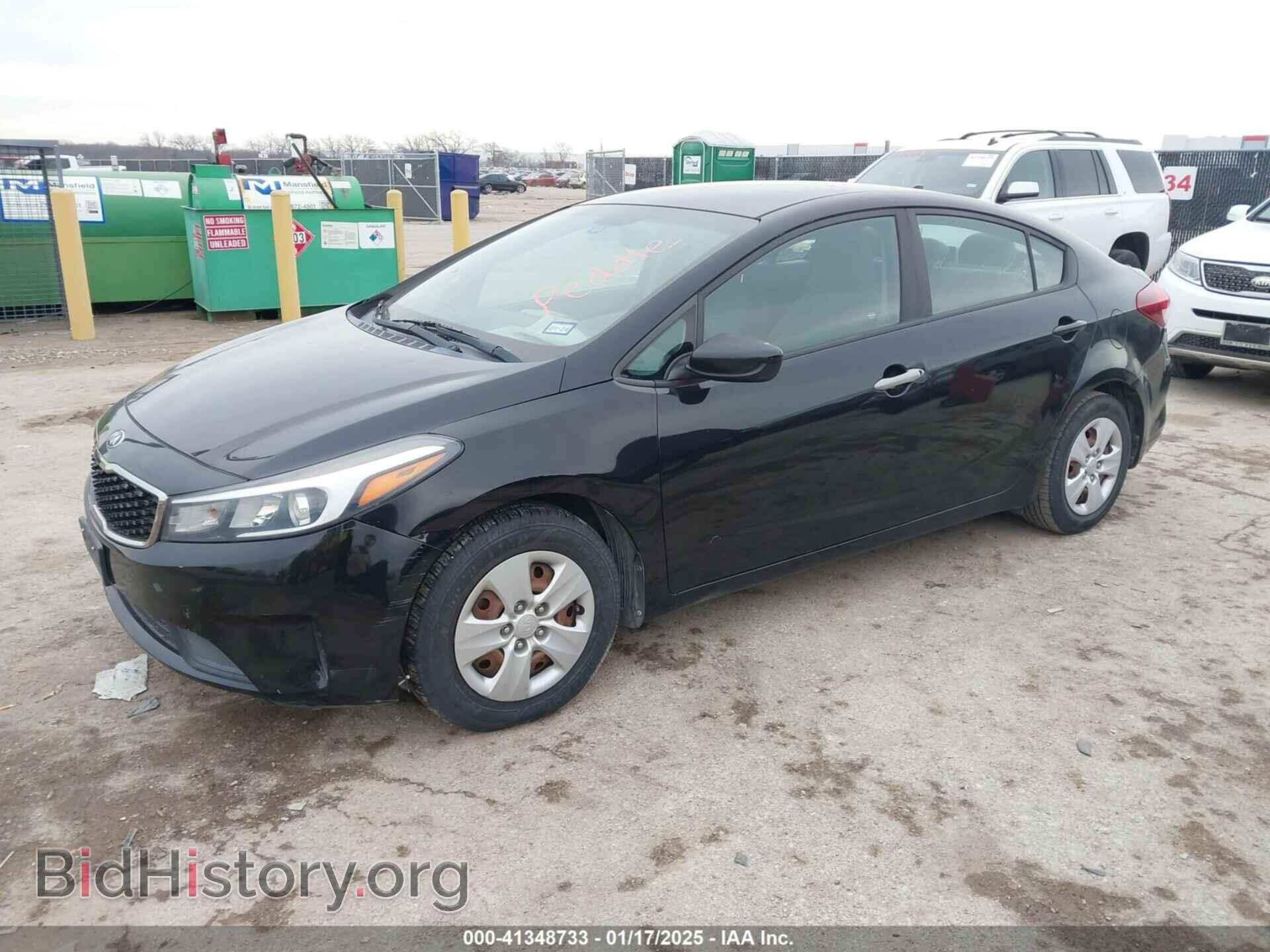 2017 KIA FORTE - VIN: 3KPFK4A74HE065959 - Фото 2