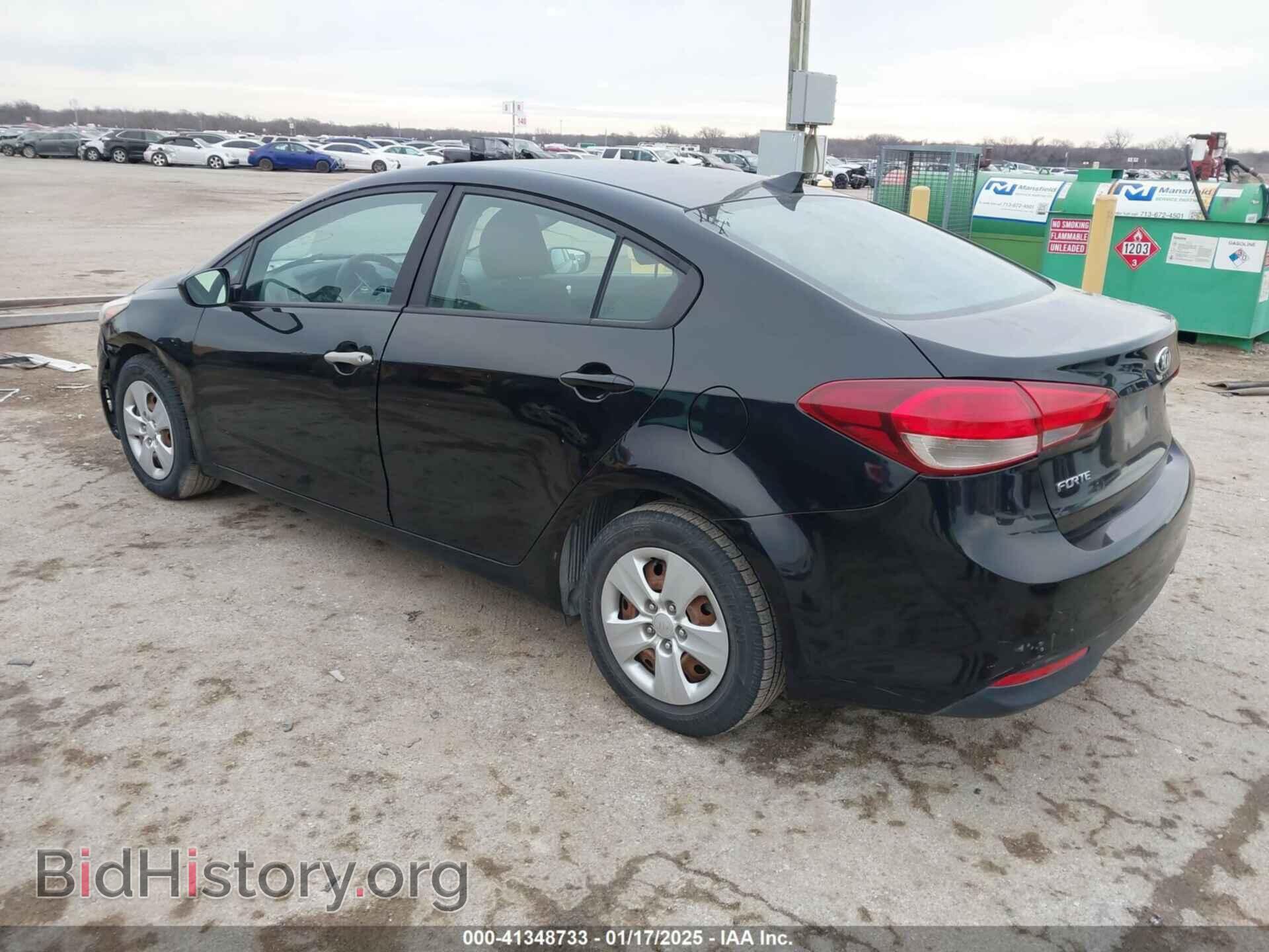 2017 KIA FORTE - VIN: 3KPFK4A74HE065959 - Фото 3