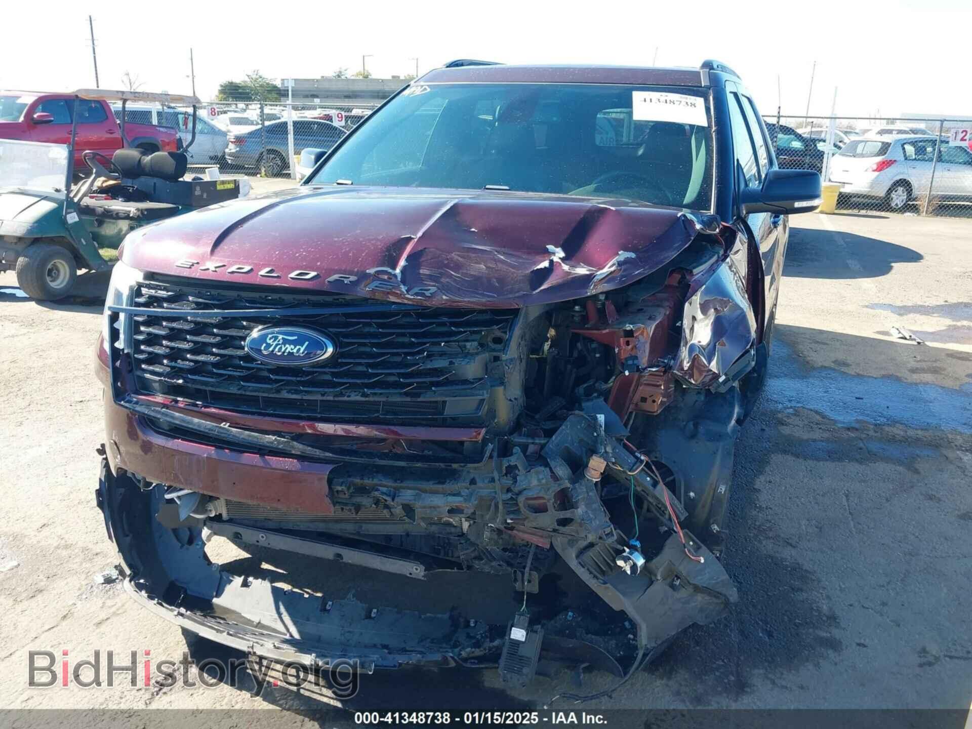 2018 FORD EXPLORER - VIN: 1FM5K8GT4JGA36373 - Фото 6
