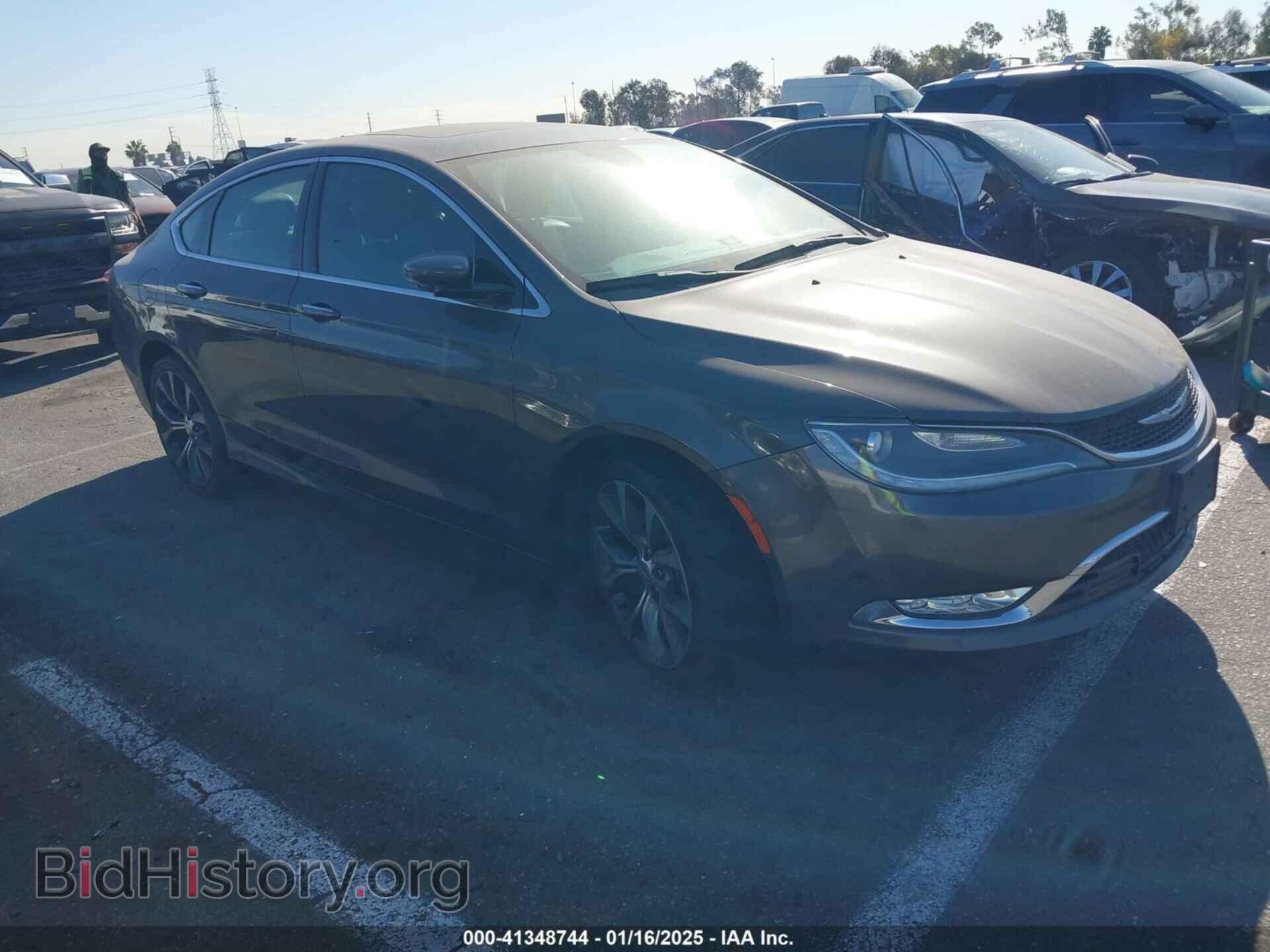 Photo 1C3CCCCB2FN539545 - CHRYSLER 200 2015