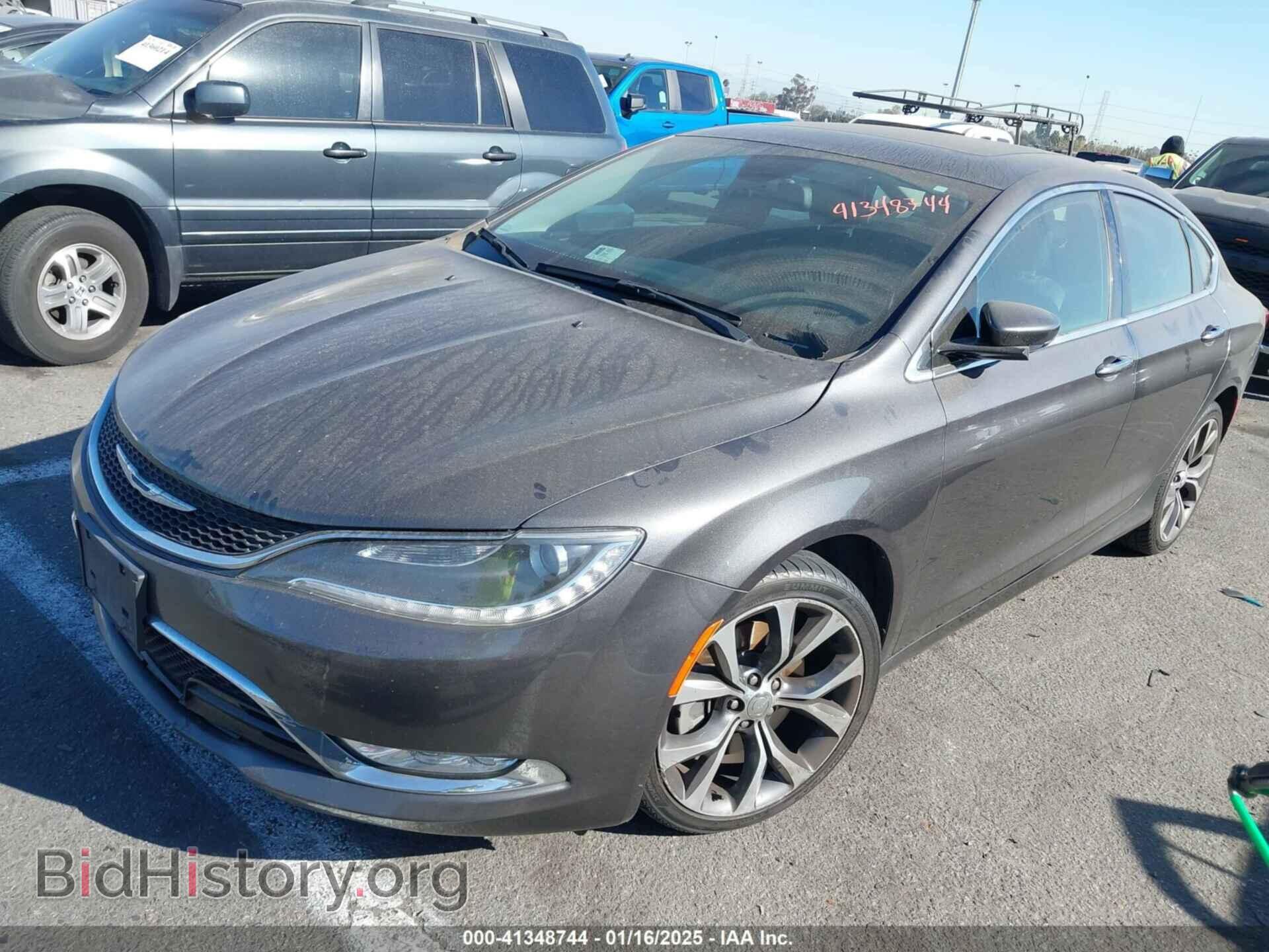 2015 CHRYSLER 200 - VIN: 1C3CCCCB2FN539545 - Photo 2