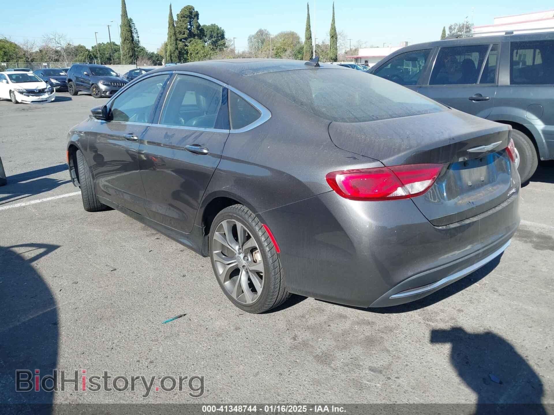 2015 CHRYSLER 200 - VIN: 1C3CCCCB2FN539545 - Photo 3