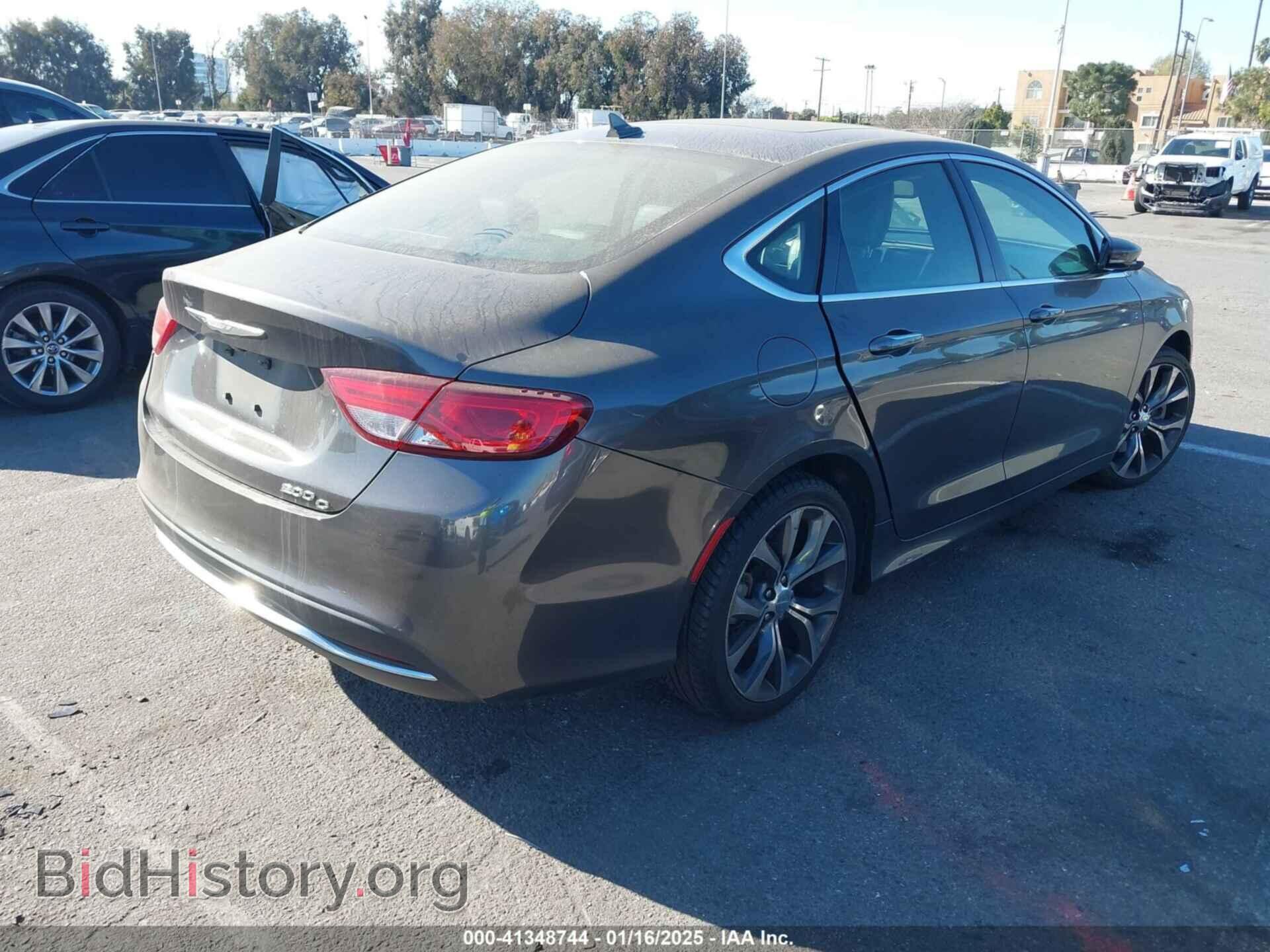 2015 CHRYSLER 200 - VIN: 1C3CCCCB2FN539545 - Photo 4
