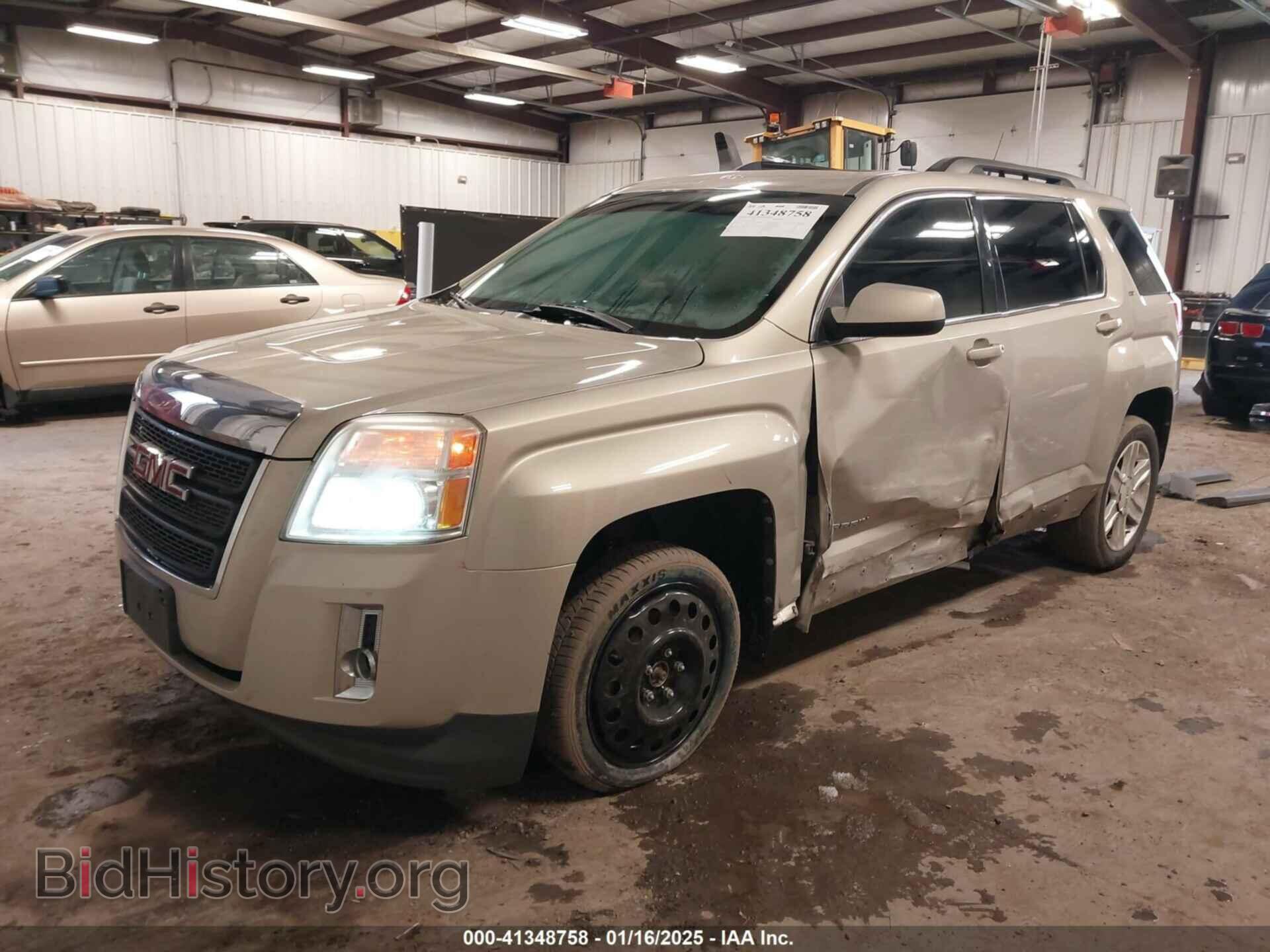 2011 GMC TERRAIN - VIN: 2CTFLVE50B6333476 - Photo 2