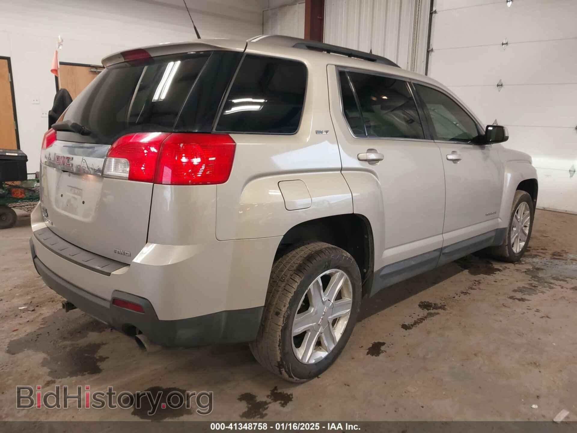 2011 GMC TERRAIN - VIN: 2CTFLVE50B6333476 - Photo 4