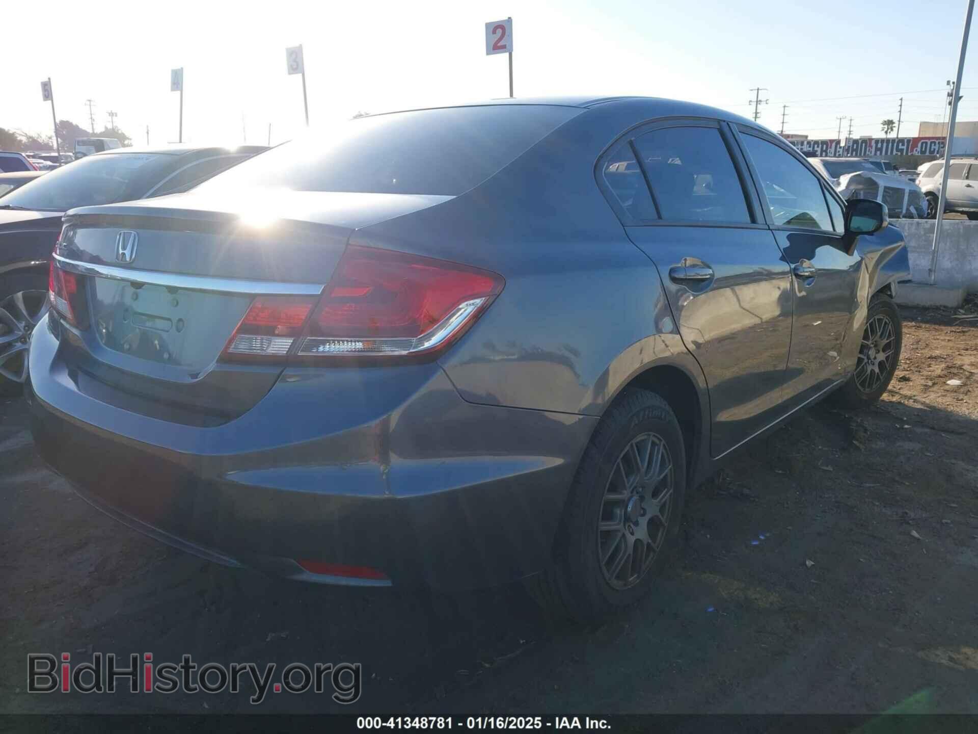 2013 HONDA CIVIC - VIN: 19XFB2F55DE276819 - Фото 4
