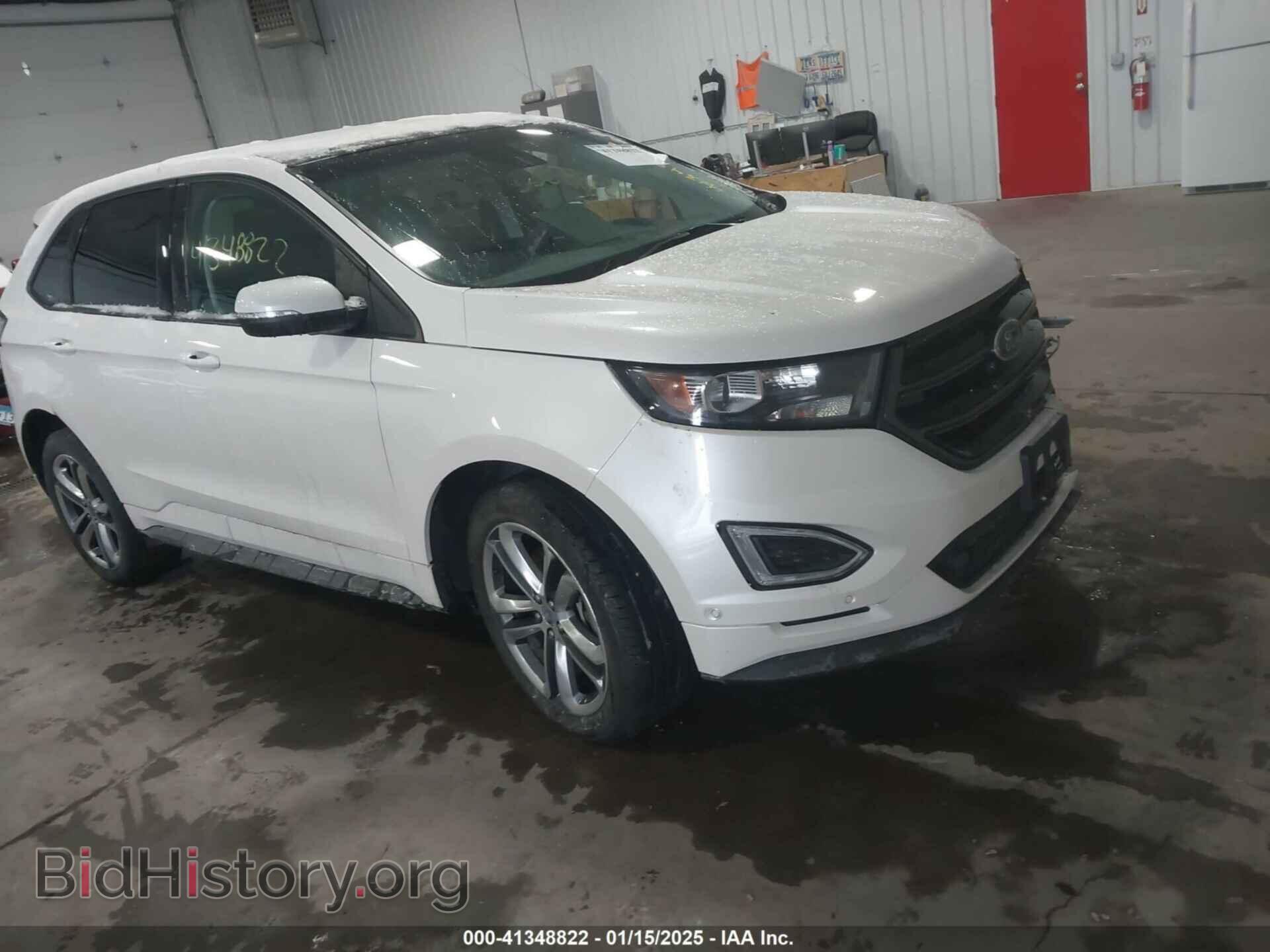 Photo 2FMPK4AP0JBB81088 - FORD EDGE 2018