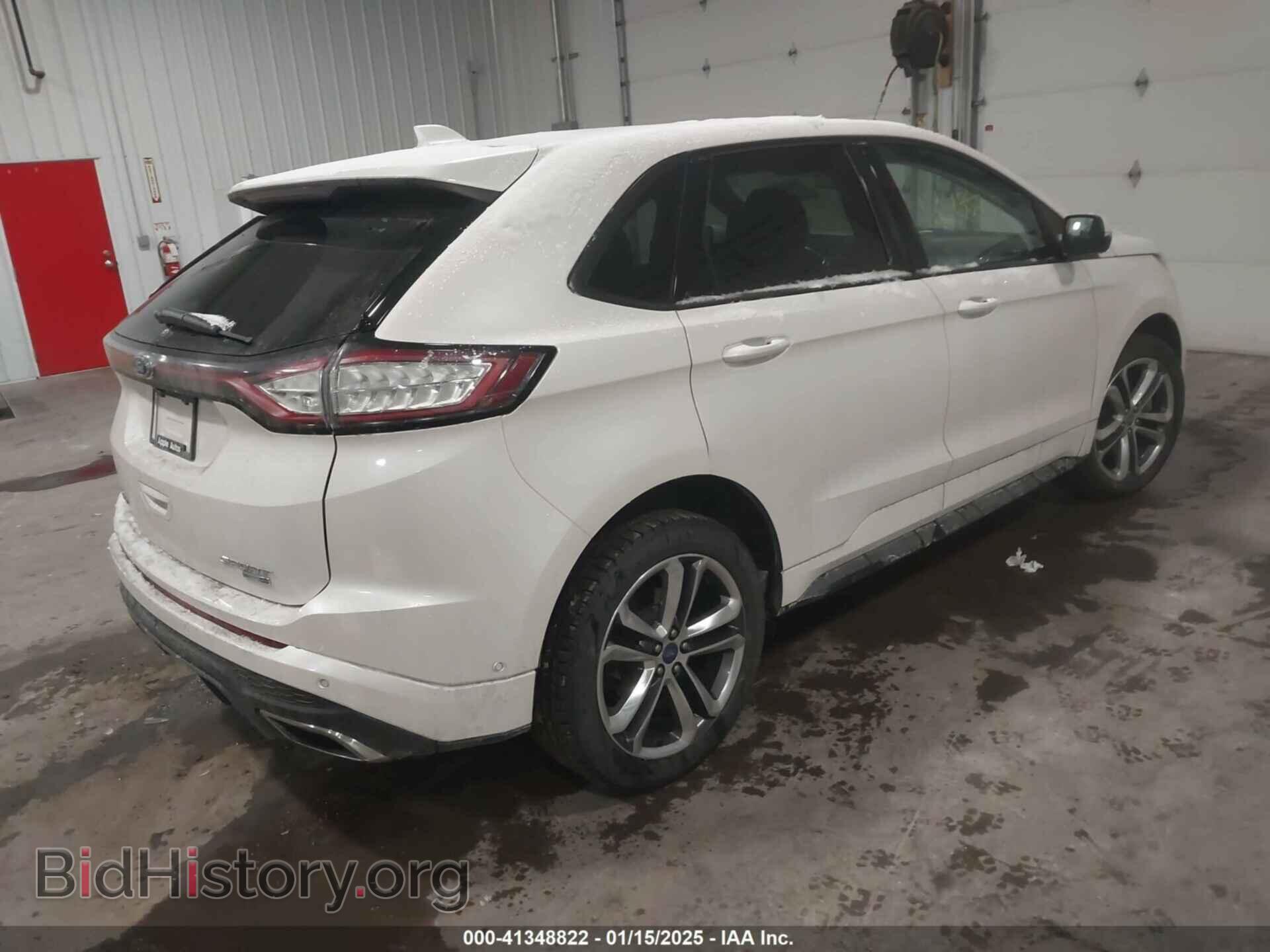 2018 FORD EDGE - VIN: 2FMPK4AP0JBB81088 - Фото 4