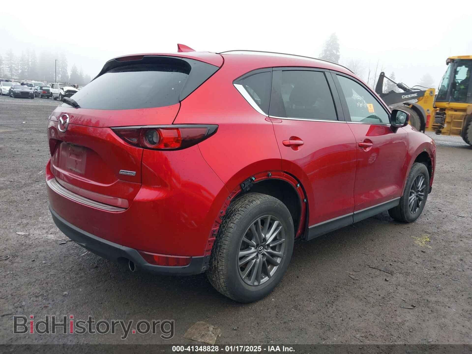 2017 MAZDA CX-5 - VIN: JM3KFBCLXH0178557 - Фото 4