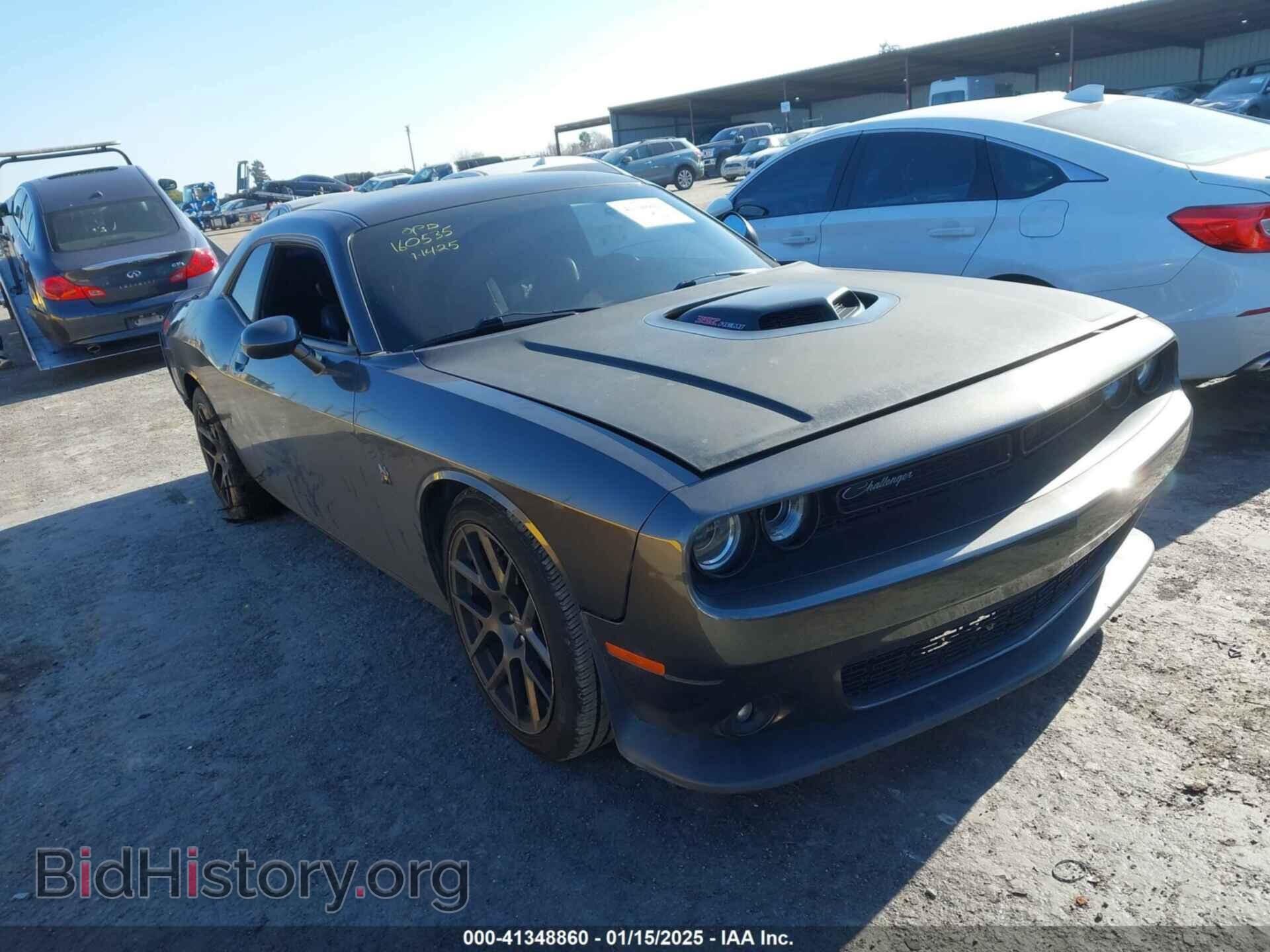 Фотография 2C3CDZFJXKH723881 - DODGE CHALLENGER 2019