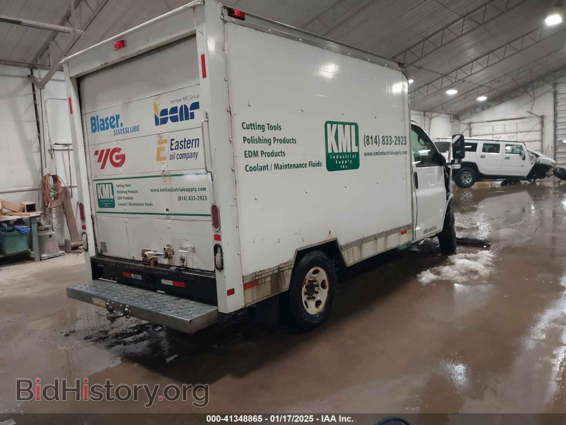 2008 GMC SAVANA CUTAWAY - VIN: 1GDGG31C481914371 - Фото 4