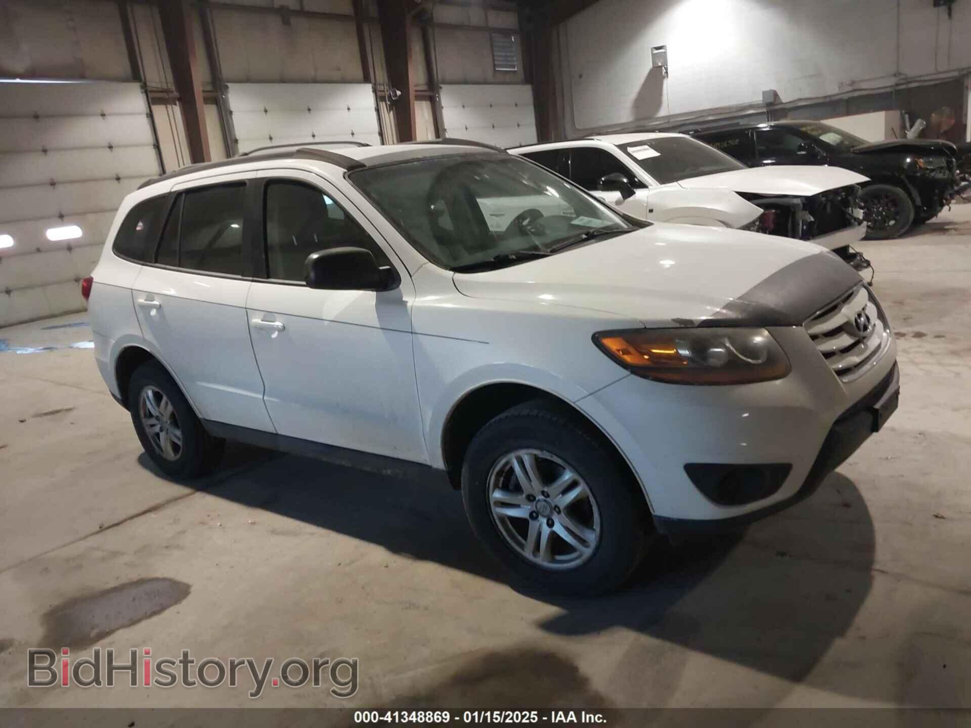 Photo 5NMSG3AB2AH402058 - HYUNDAI SANTA FE 2010
