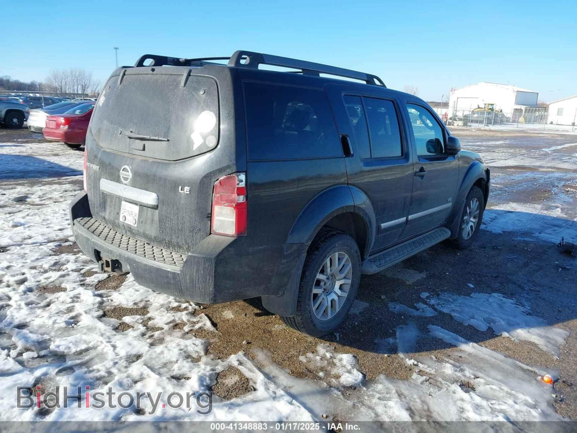 2012 NISSAN PATHFINDER - VIN: 5N1BR1NB7CC611995 - Фото 4