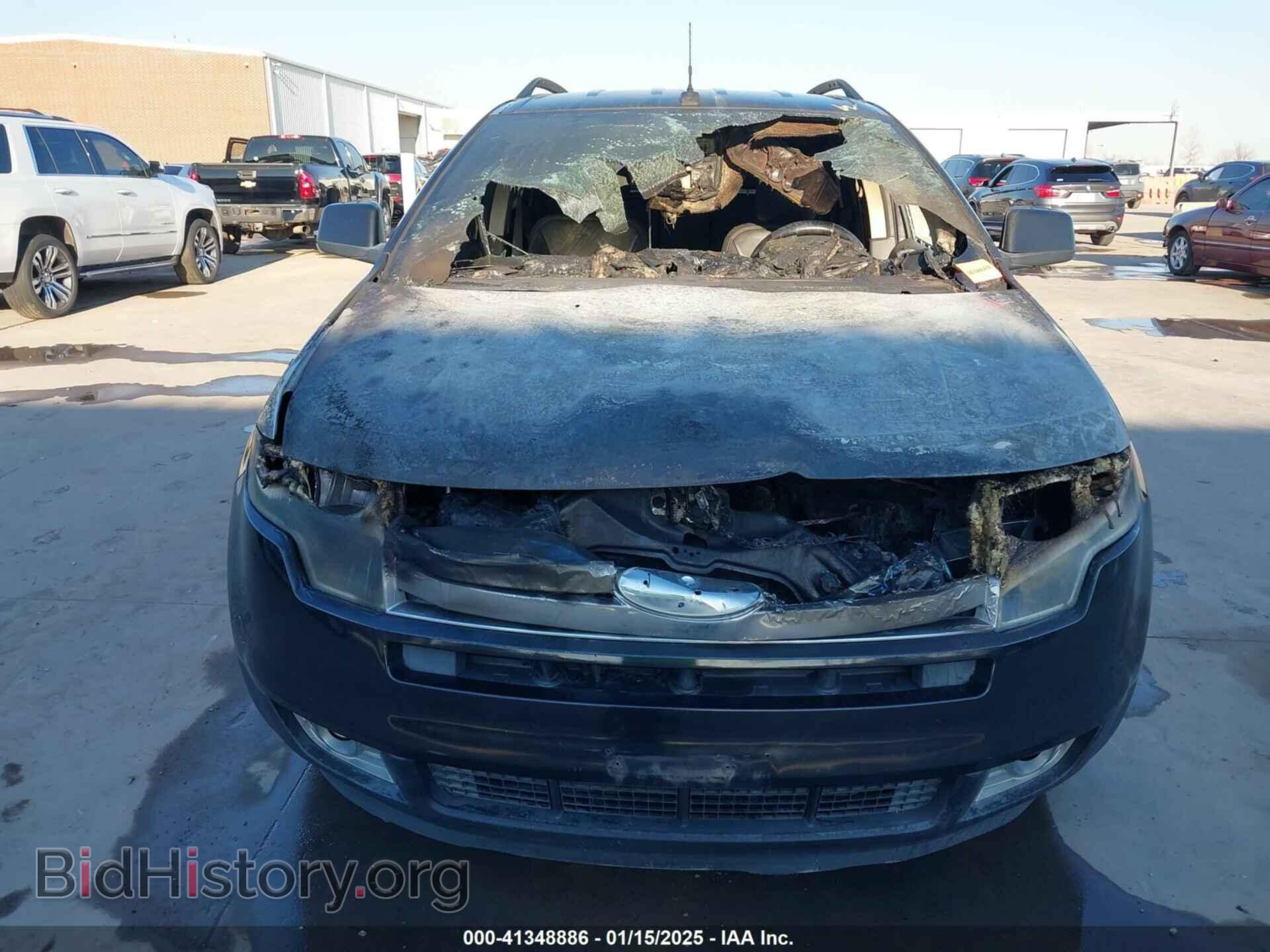 2010 FORD EDGE - VIN: 2FMDK3JC9ABA87222 - Фото 6