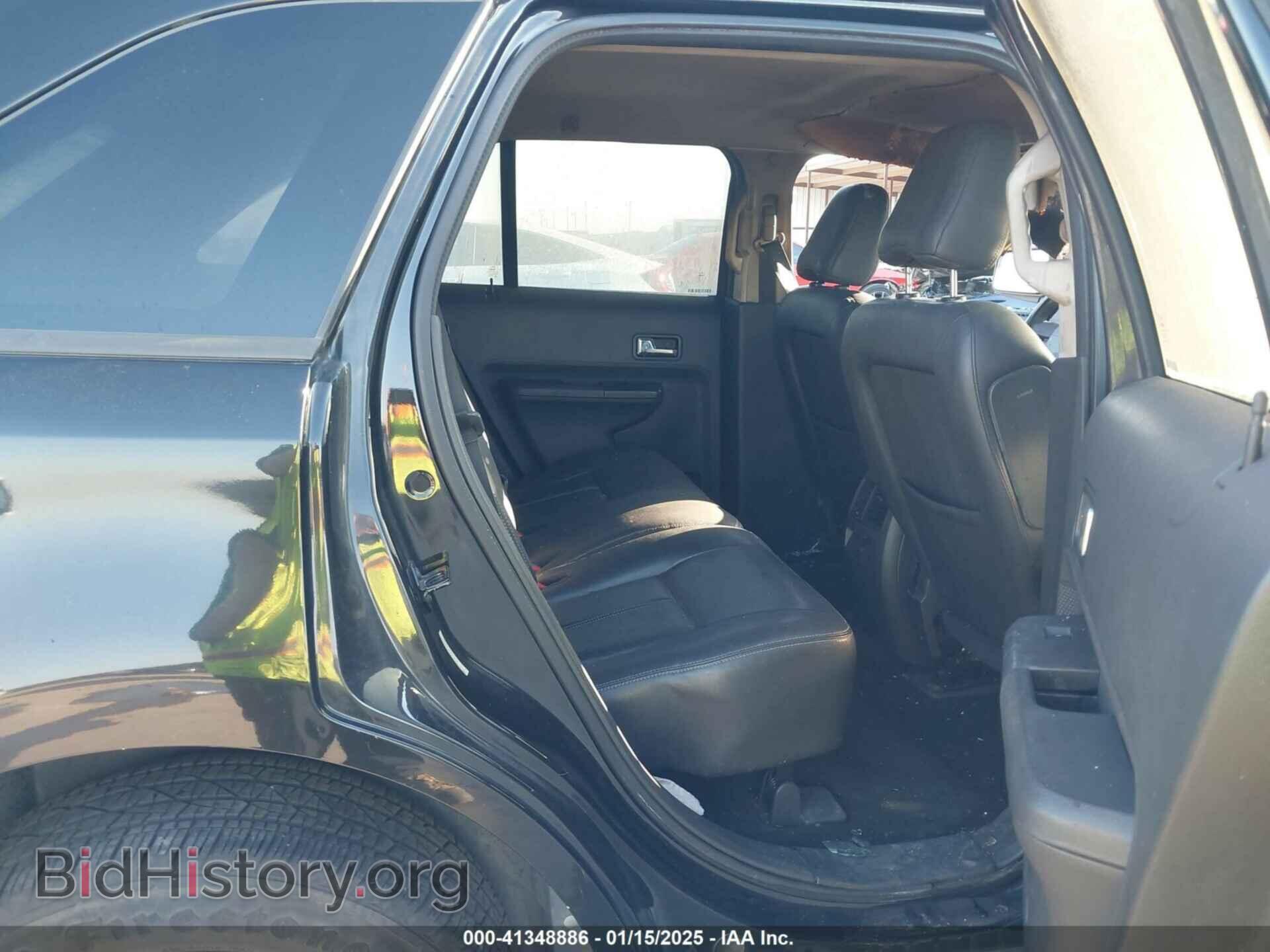 2010 FORD EDGE - VIN: 2FMDK3JC9ABA87222 - Фото 8