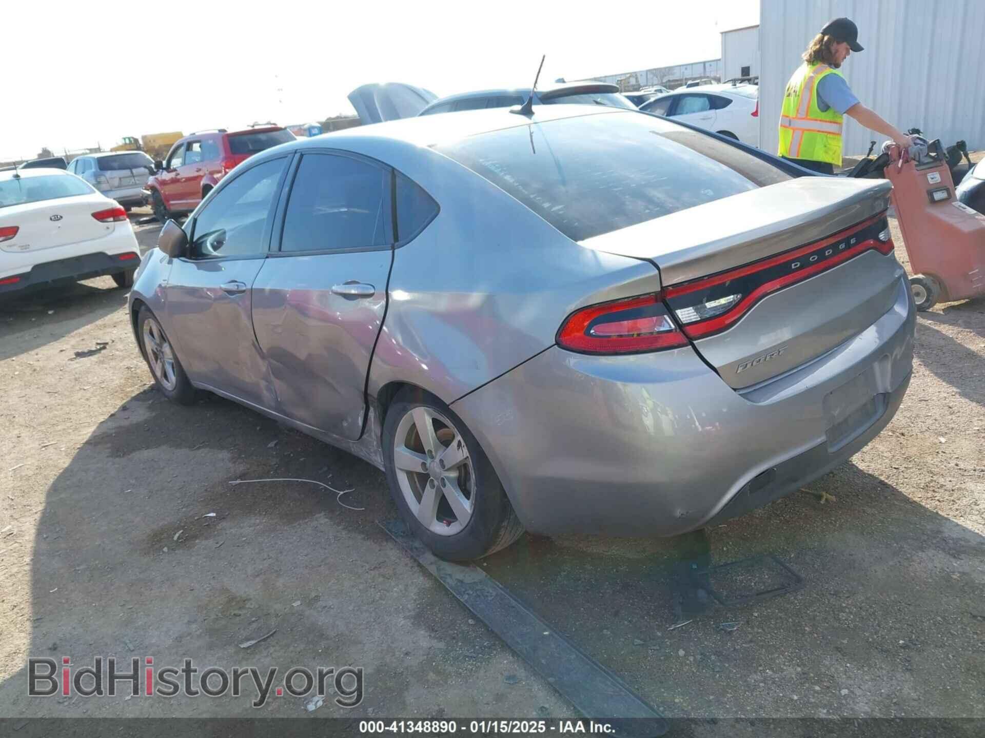 2015 DODGE DART - VIN: 1C3CDFBB2FD180378 - Фото 3