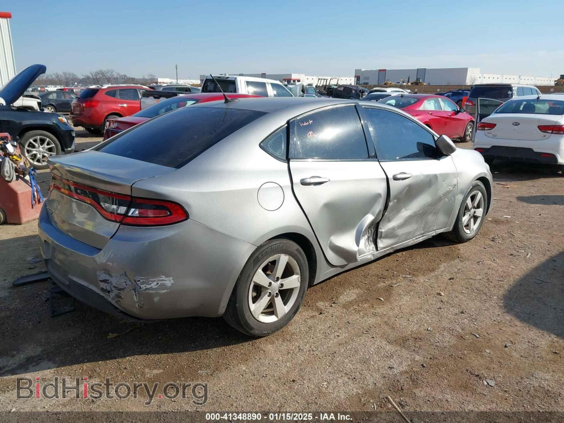 2015 DODGE DART - VIN: 1C3CDFBB2FD180378 - Фото 4