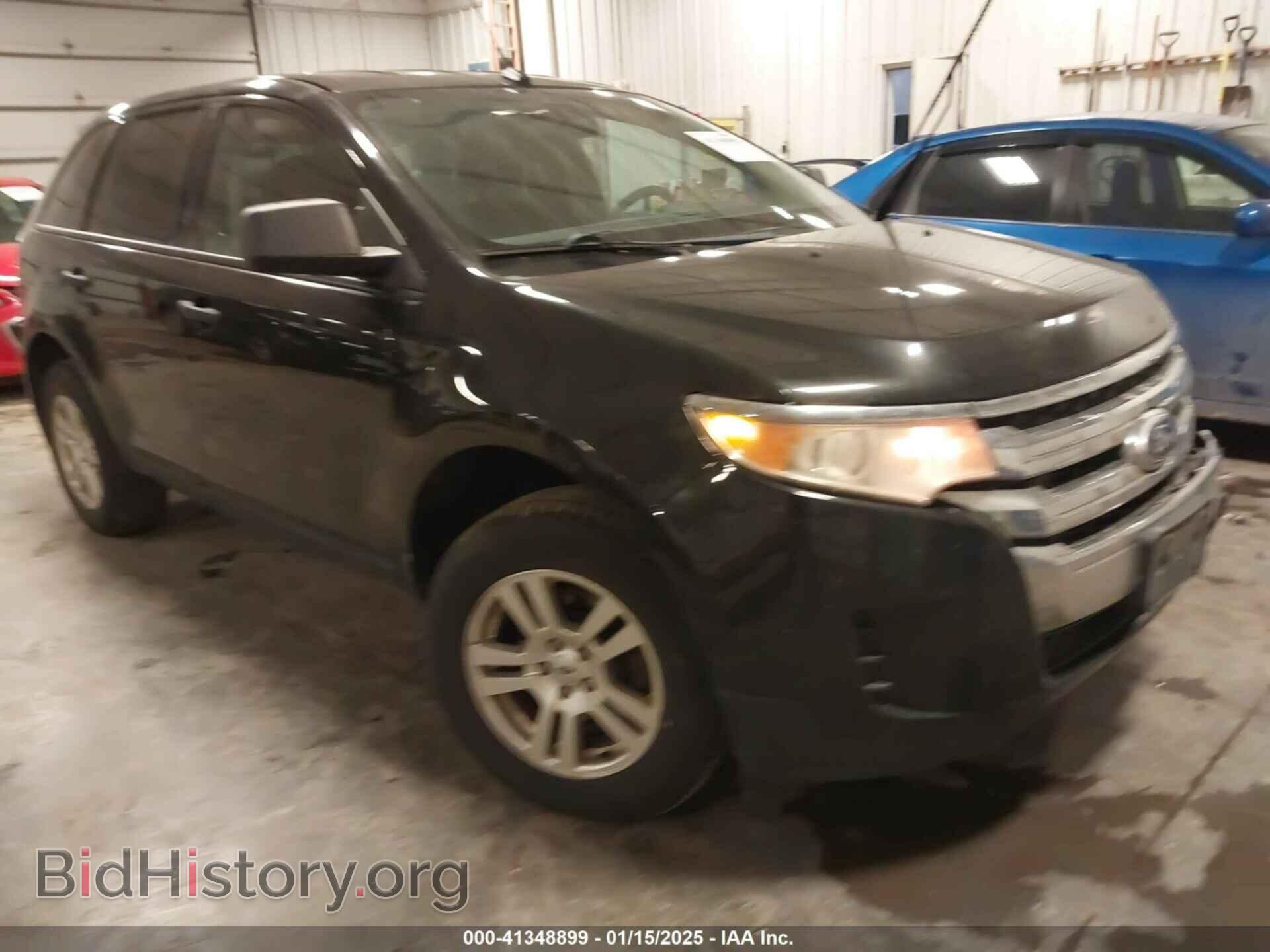 Photo 2FMDK3GC7BBA39551 - FORD EDGE 2011