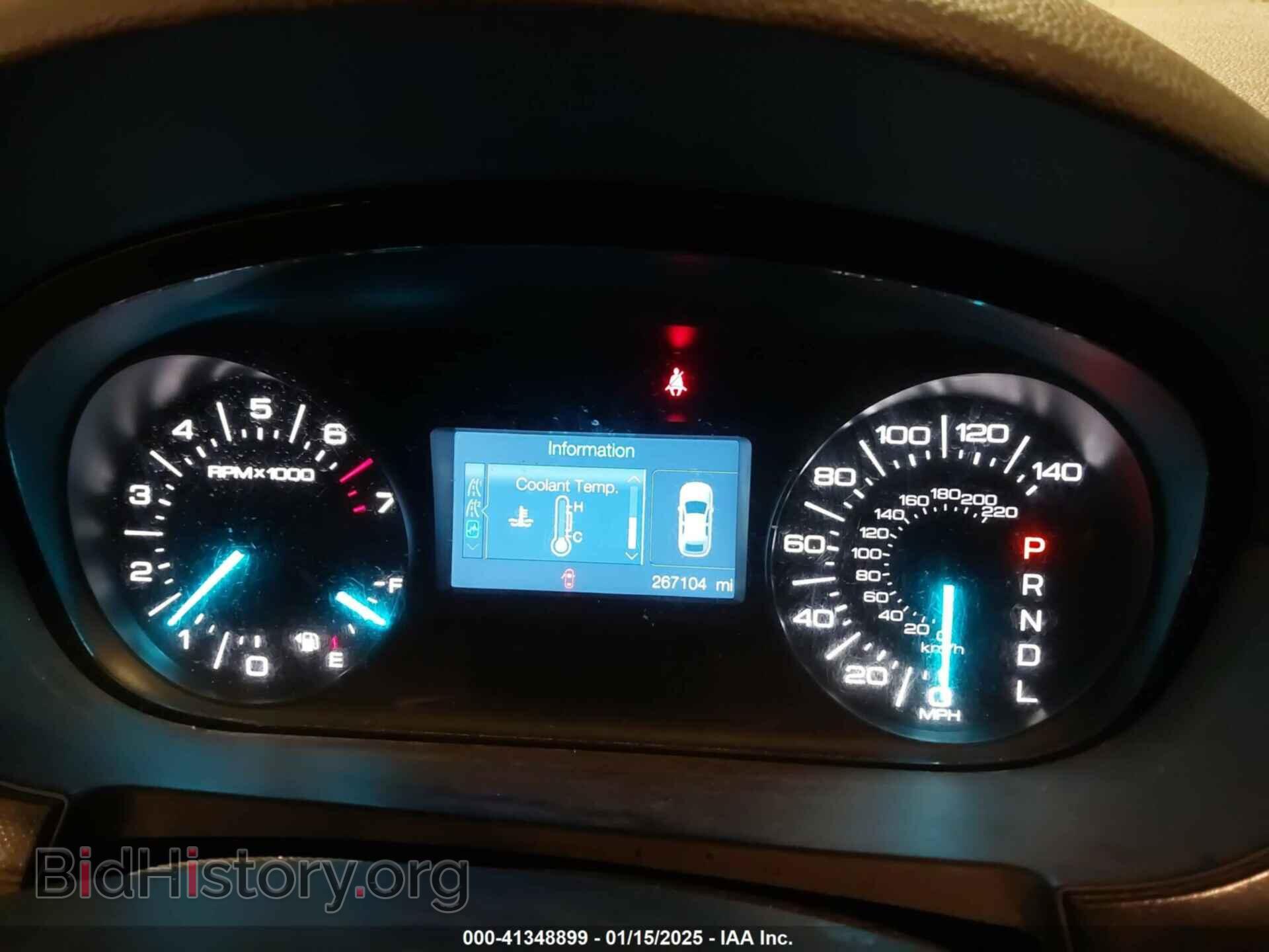2011 FORD EDGE - VIN: 2FMDK3GC7BBA39551 - Фото 7