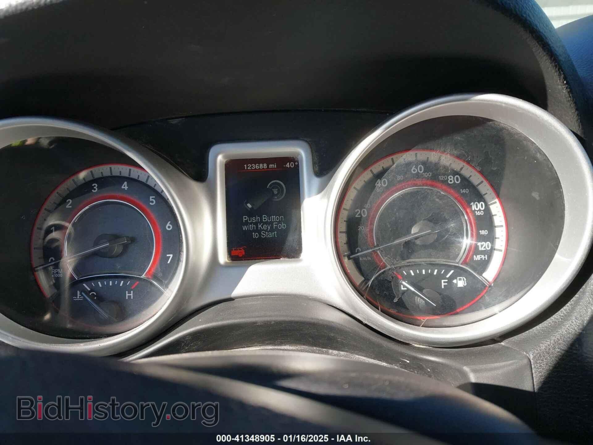 2017 DODGE JOURNEY - VIN: 3C4PDCBG6HT536903 - Фото 7