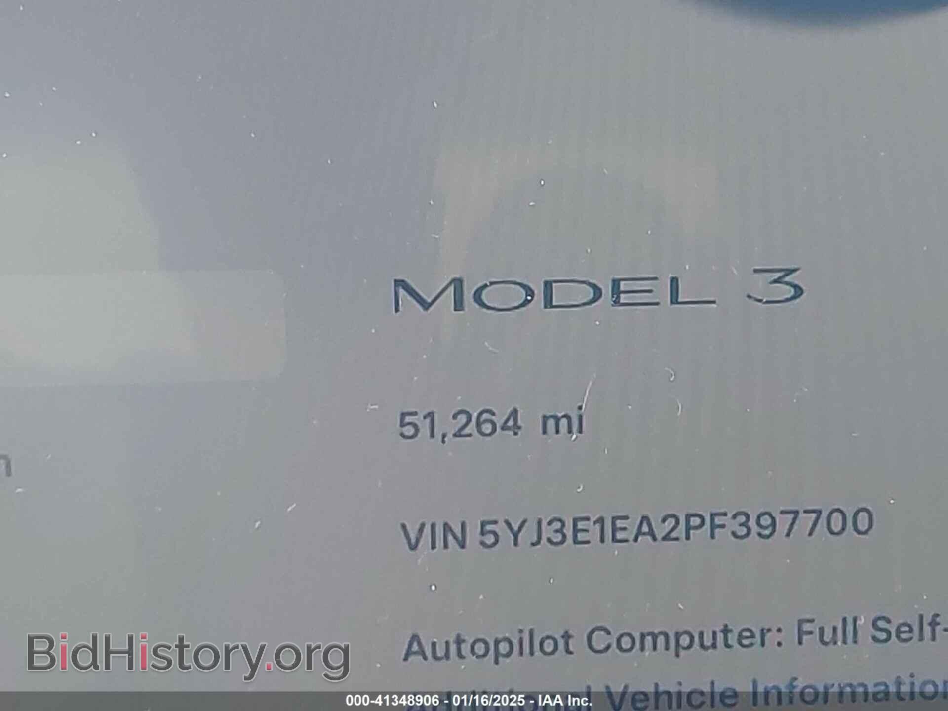 2023 TESLA MODEL 3 - VIN: 5YJ3E1EA2PF397700 - Фото 16