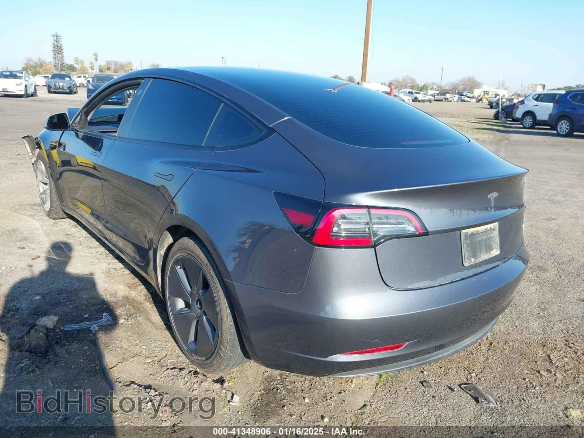 2023 TESLA MODEL 3 - VIN: 5YJ3E1EA2PF397700 - Фото 3