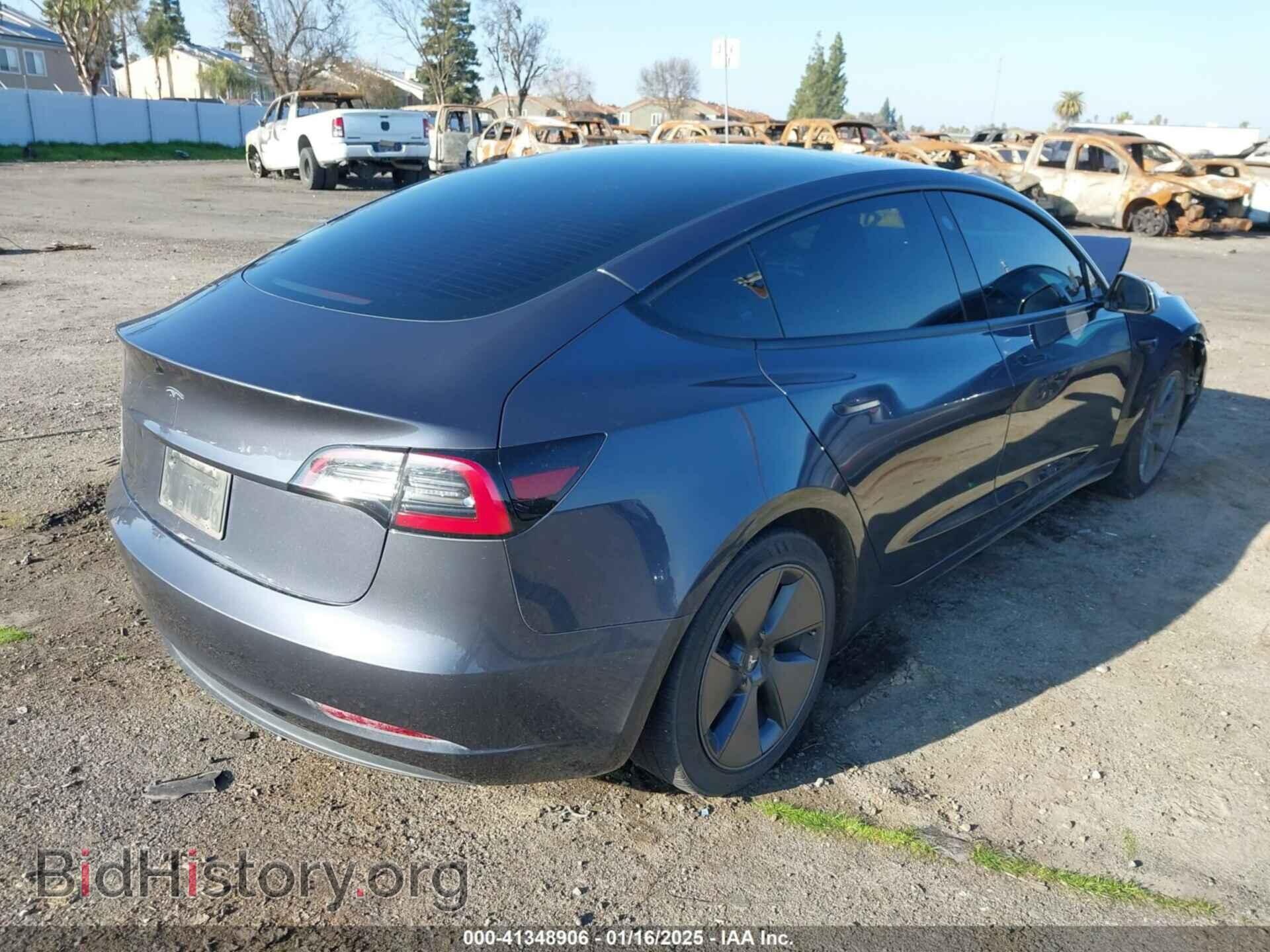2023 TESLA MODEL 3 - VIN: 5YJ3E1EA2PF397700 - Фото 4