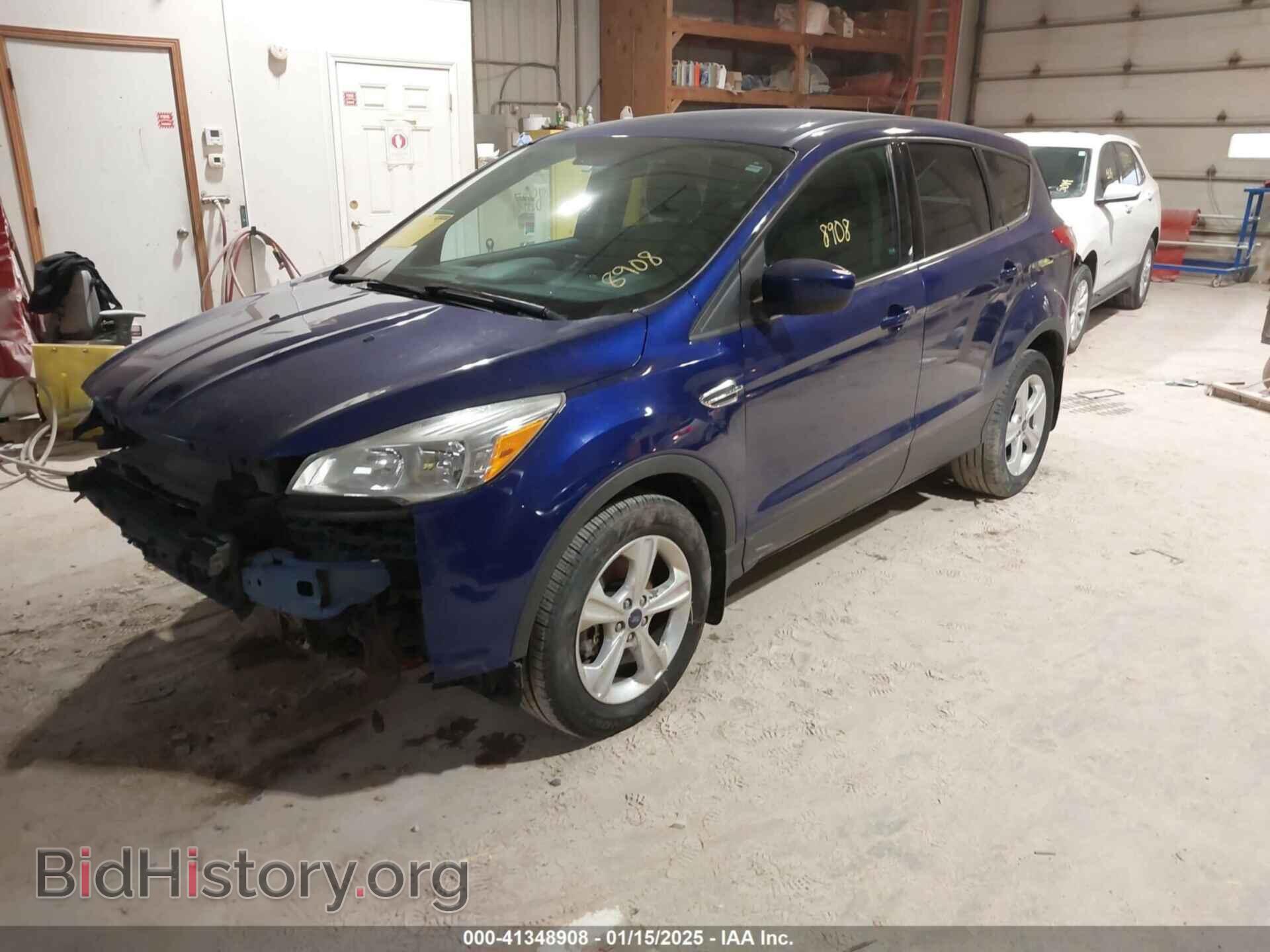 2014 FORD ESCAPE - VIN: 1FMCU9GX2EUC46486 - Фото 2
