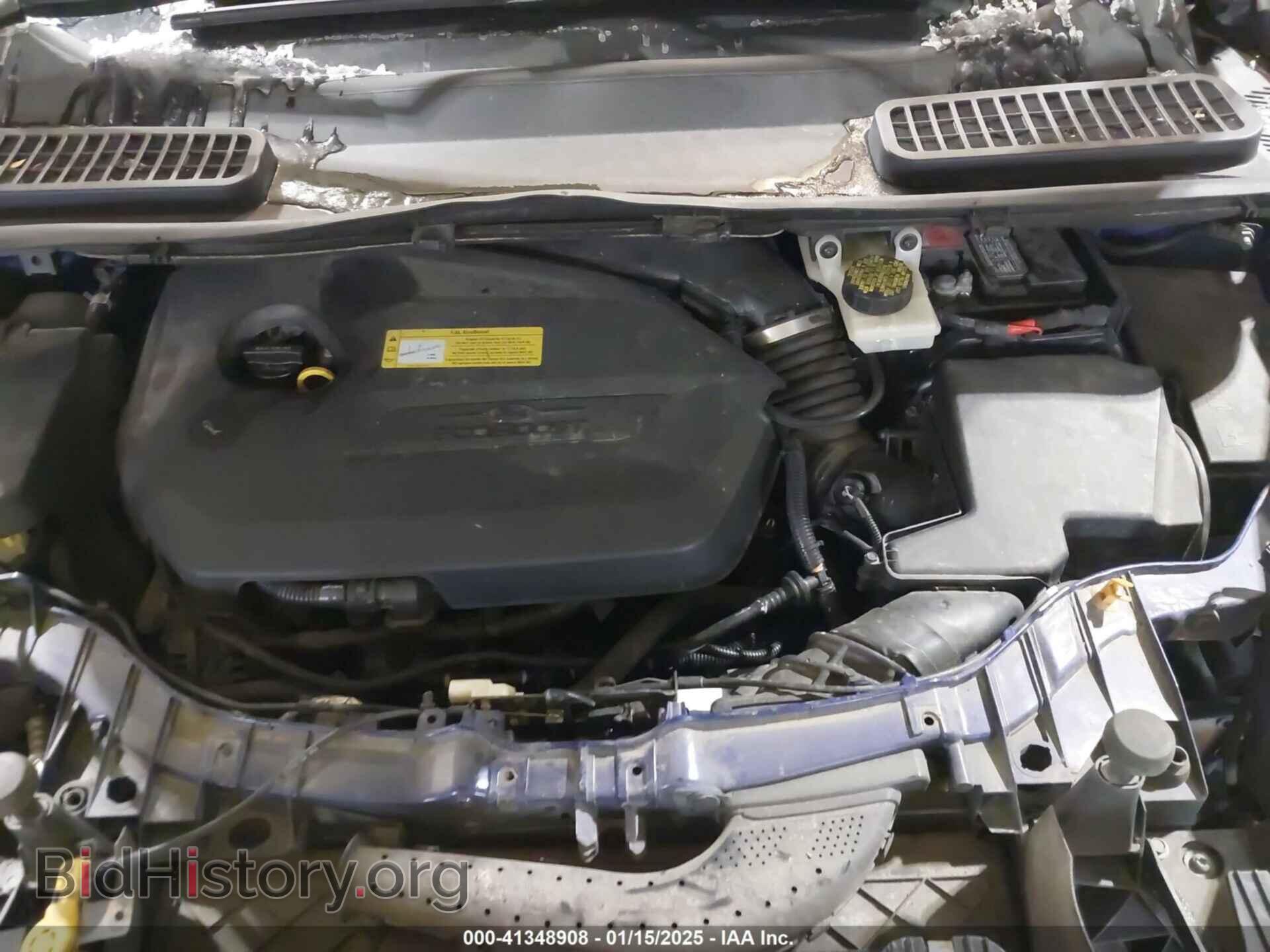 2014 FORD ESCAPE - VIN: 1FMCU9GX2EUC46486 - Фото 10