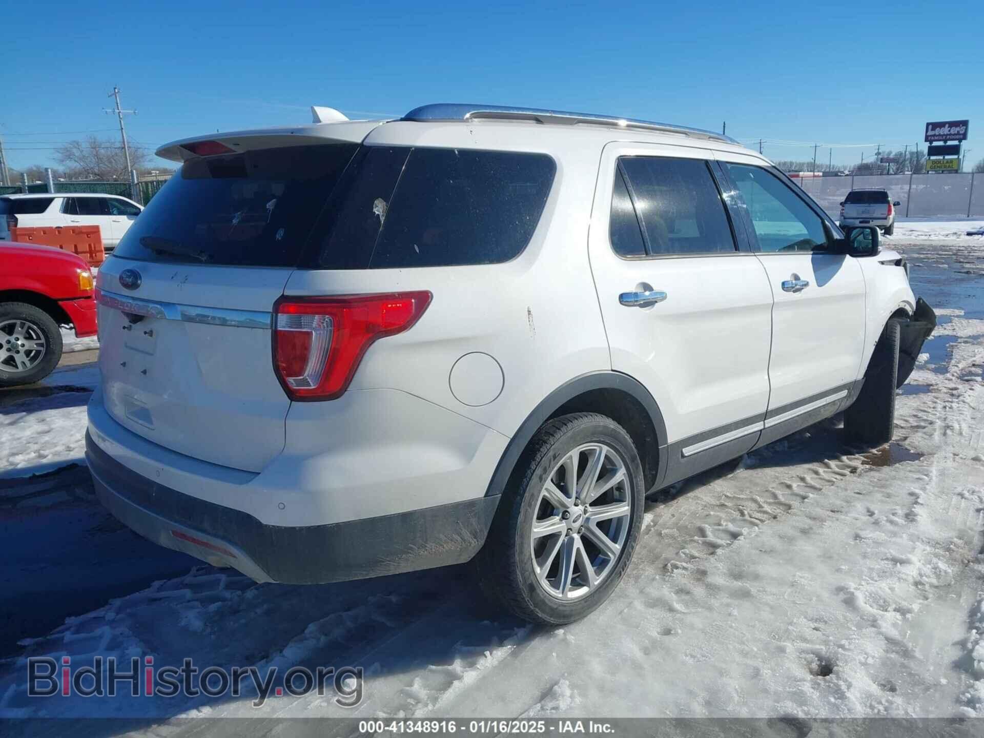 2017 FORD EXPLORER - VIN: 1FM5K7F82HGC93050 - Фото 4