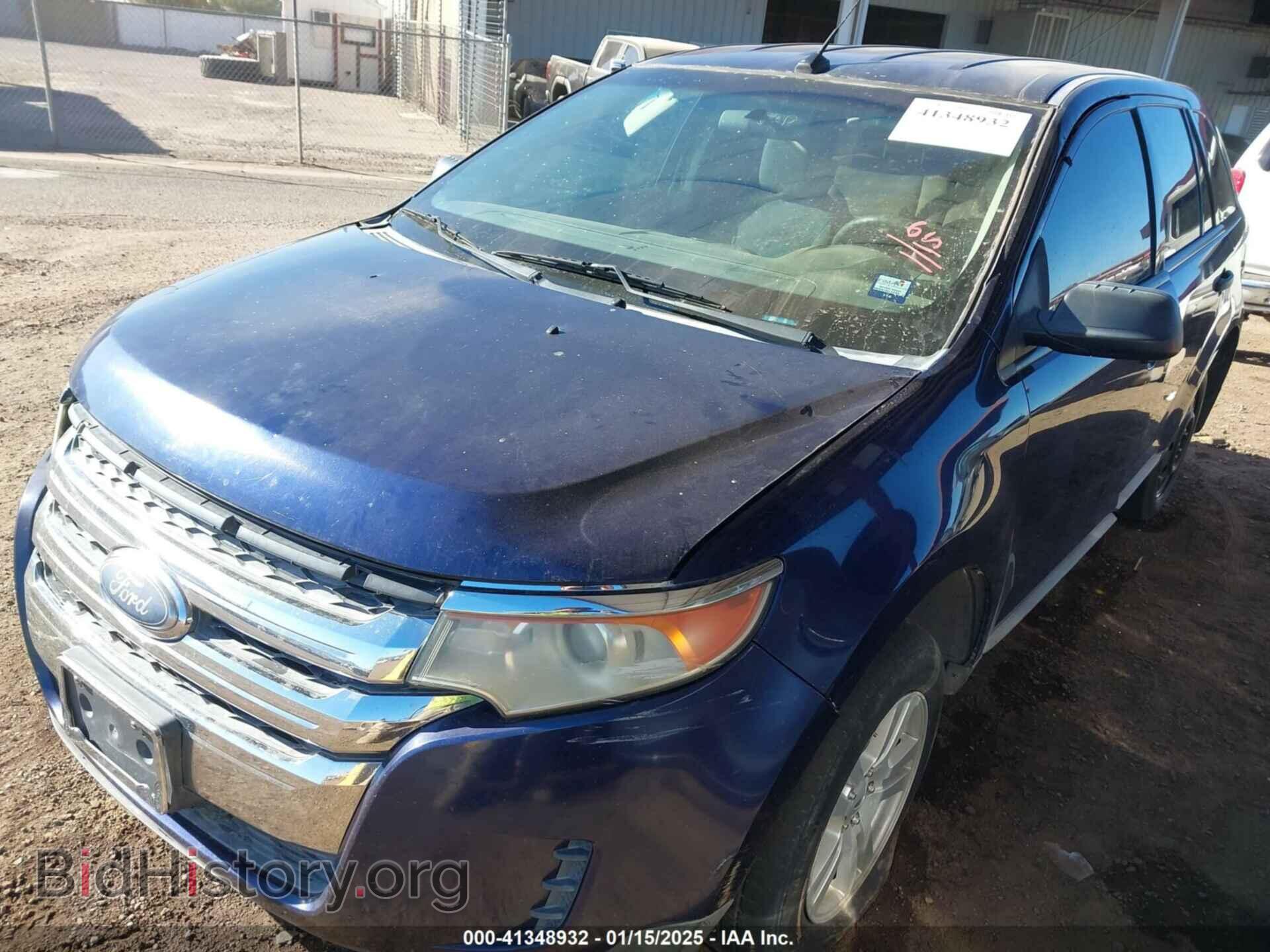 2011 FORD EDGE - VIN: 2FMDK3GC1BBB00585 - Photo 2