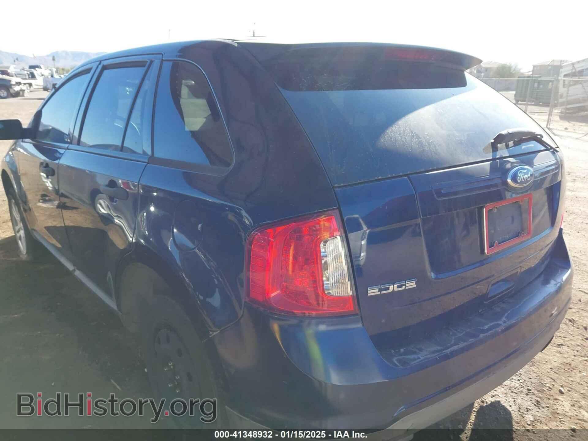 2011 FORD EDGE - VIN: 2FMDK3GC1BBB00585 - Photo 3