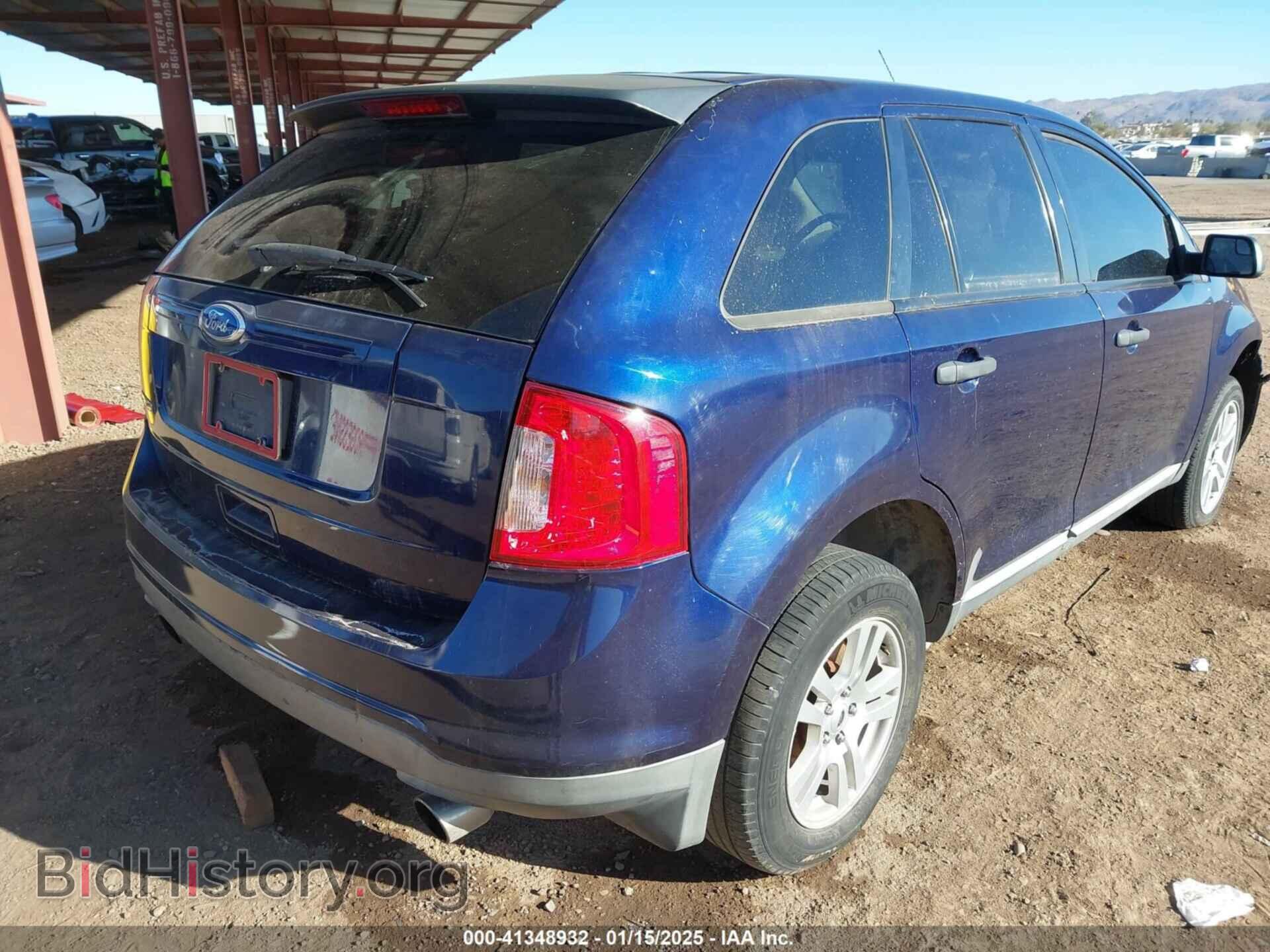 2011 FORD EDGE - VIN: 2FMDK3GC1BBB00585 - Photo 4