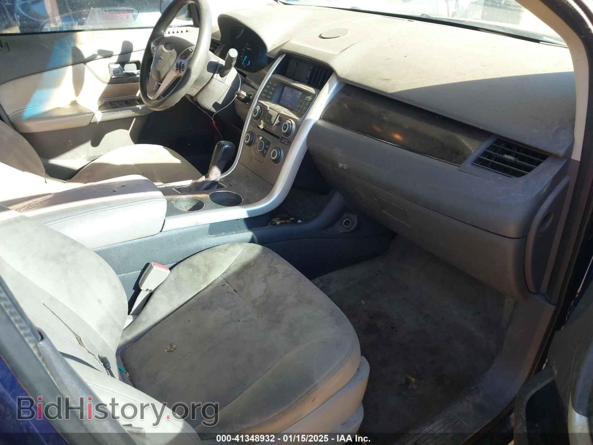 2011 FORD EDGE - VIN: 2FMDK3GC1BBB00585 - Photo 5