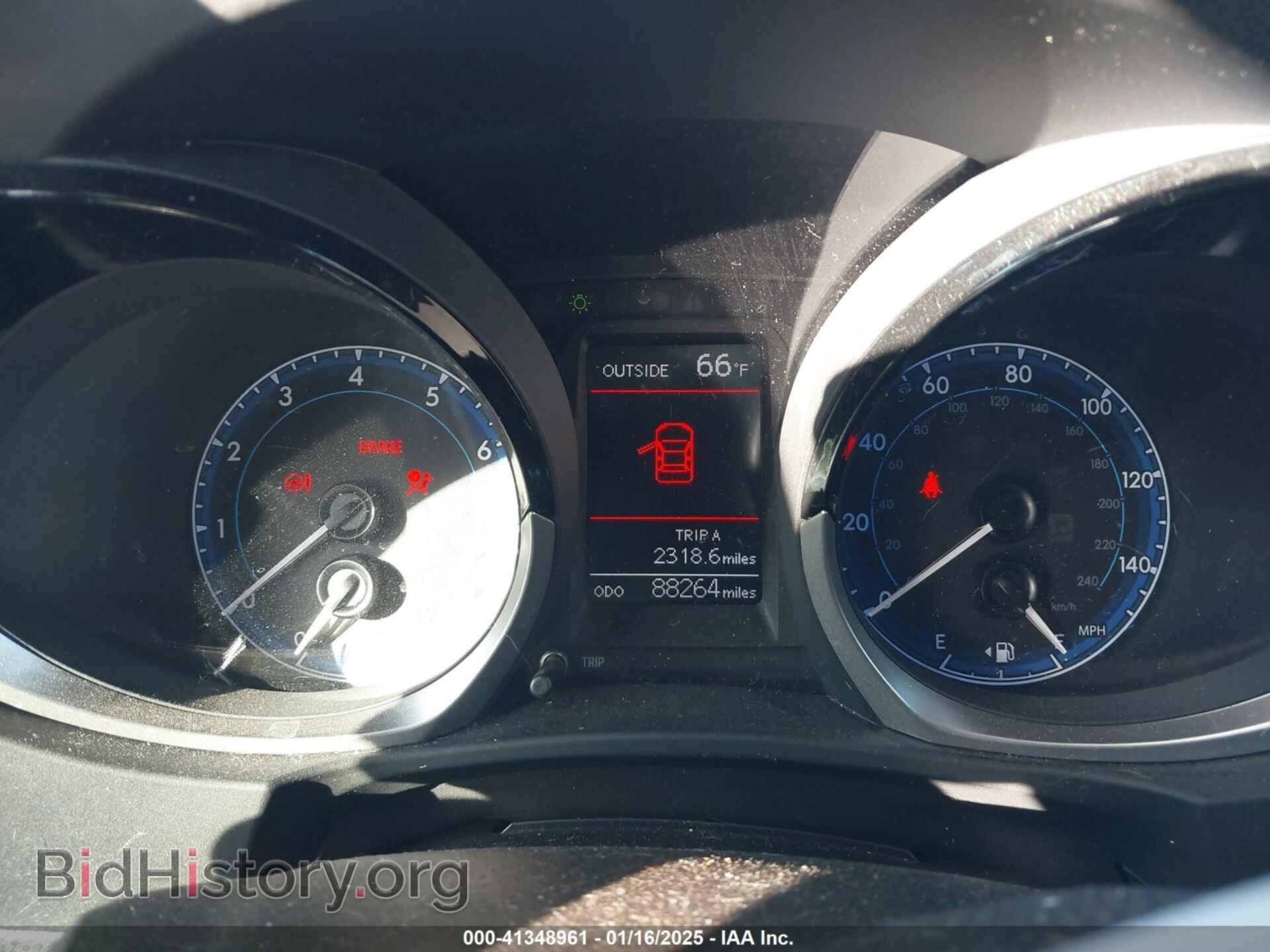 2016 TOYOTA COROLLA - VIN: 5YFBURHE1GP492281 - Фото 7