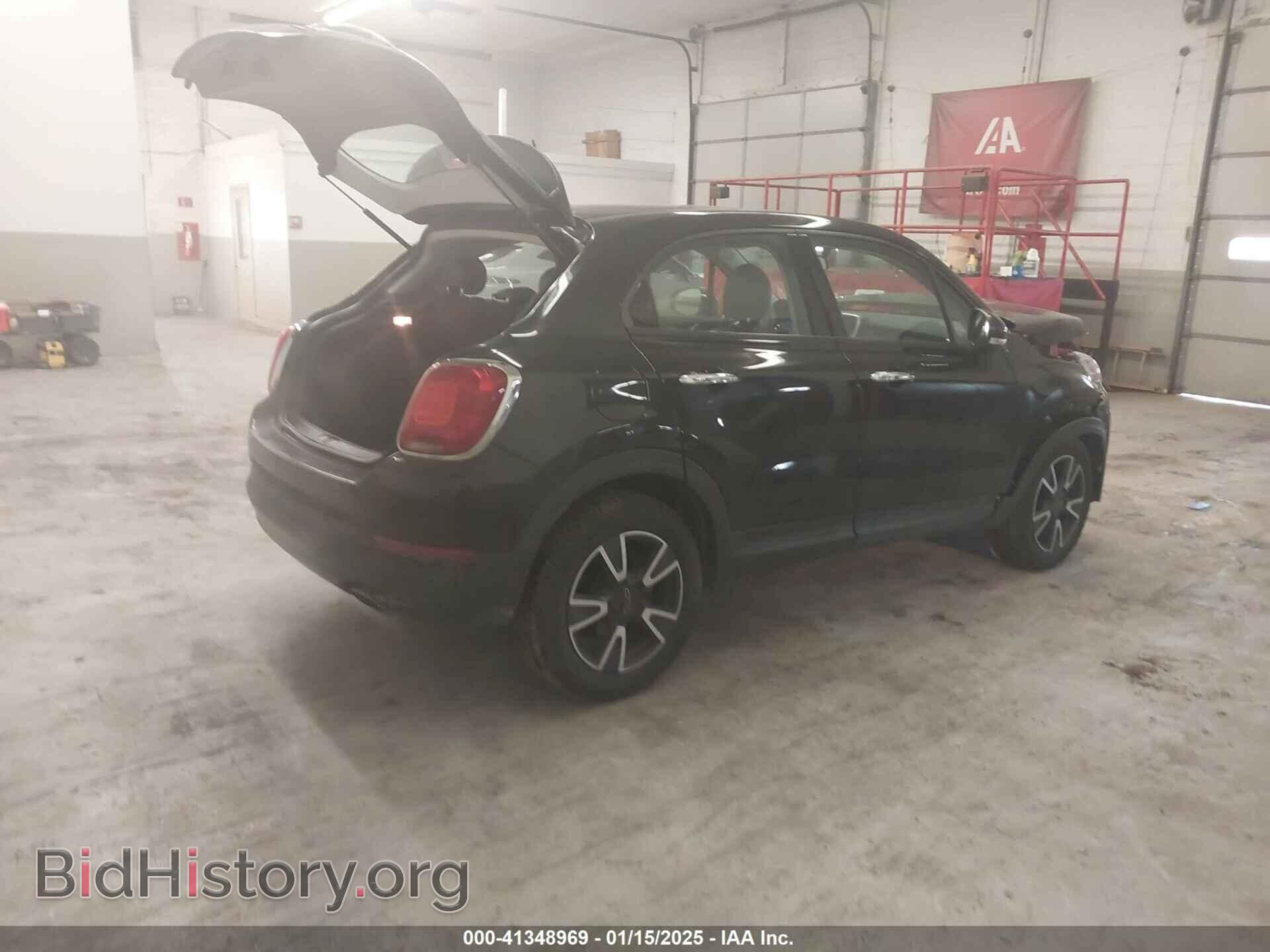 2017 FIAT 500X - VIN: ZFBCFYAB9HP533013 - Фото 4