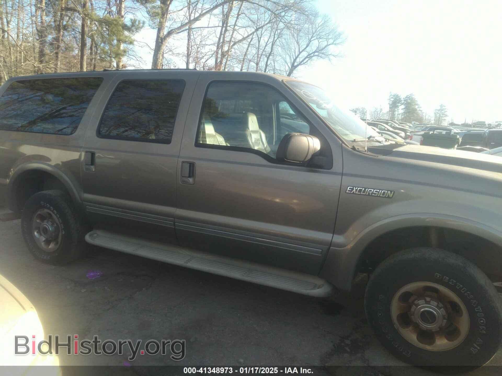 2005 FORD EXCURSION - VIN: 1FMNU43S95EB14129 - Фото 2