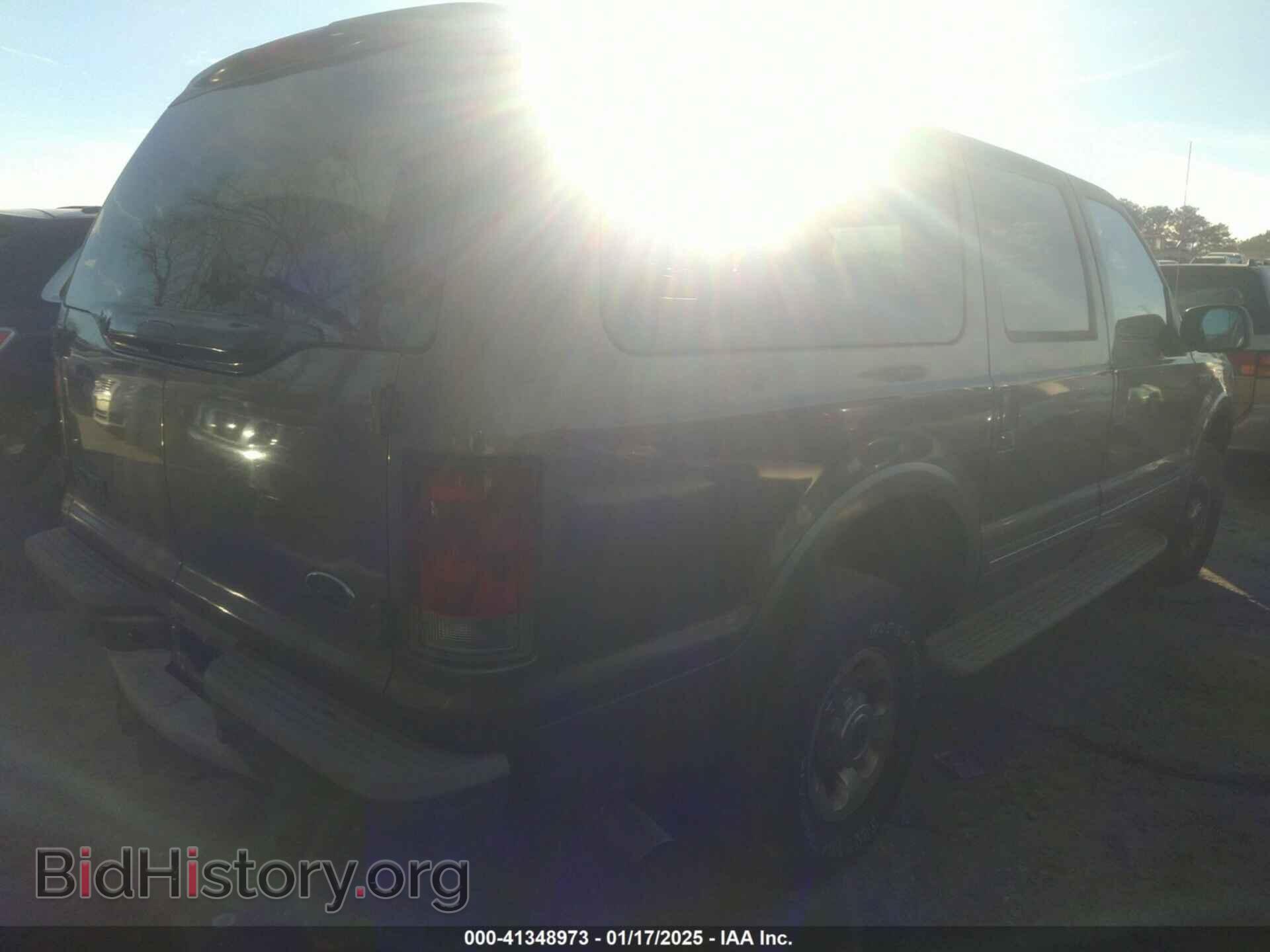 2005 FORD EXCURSION - VIN: 1FMNU43S95EB14129 - Фото 4