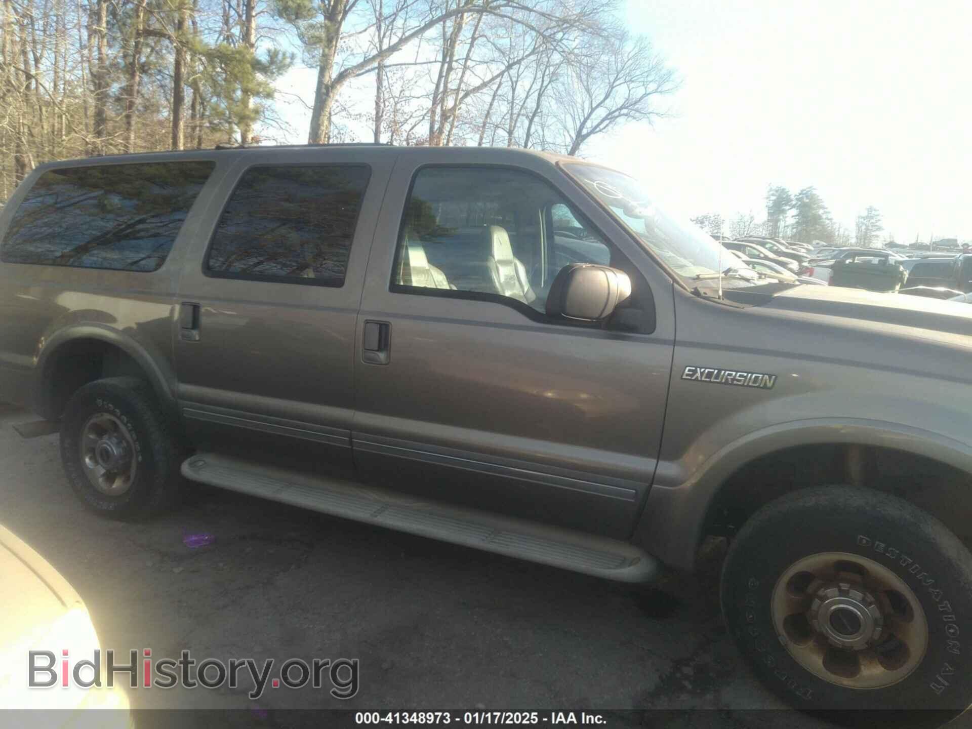 2005 FORD EXCURSION - VIN: 1FMNU43S95EB14129 - Фото 5