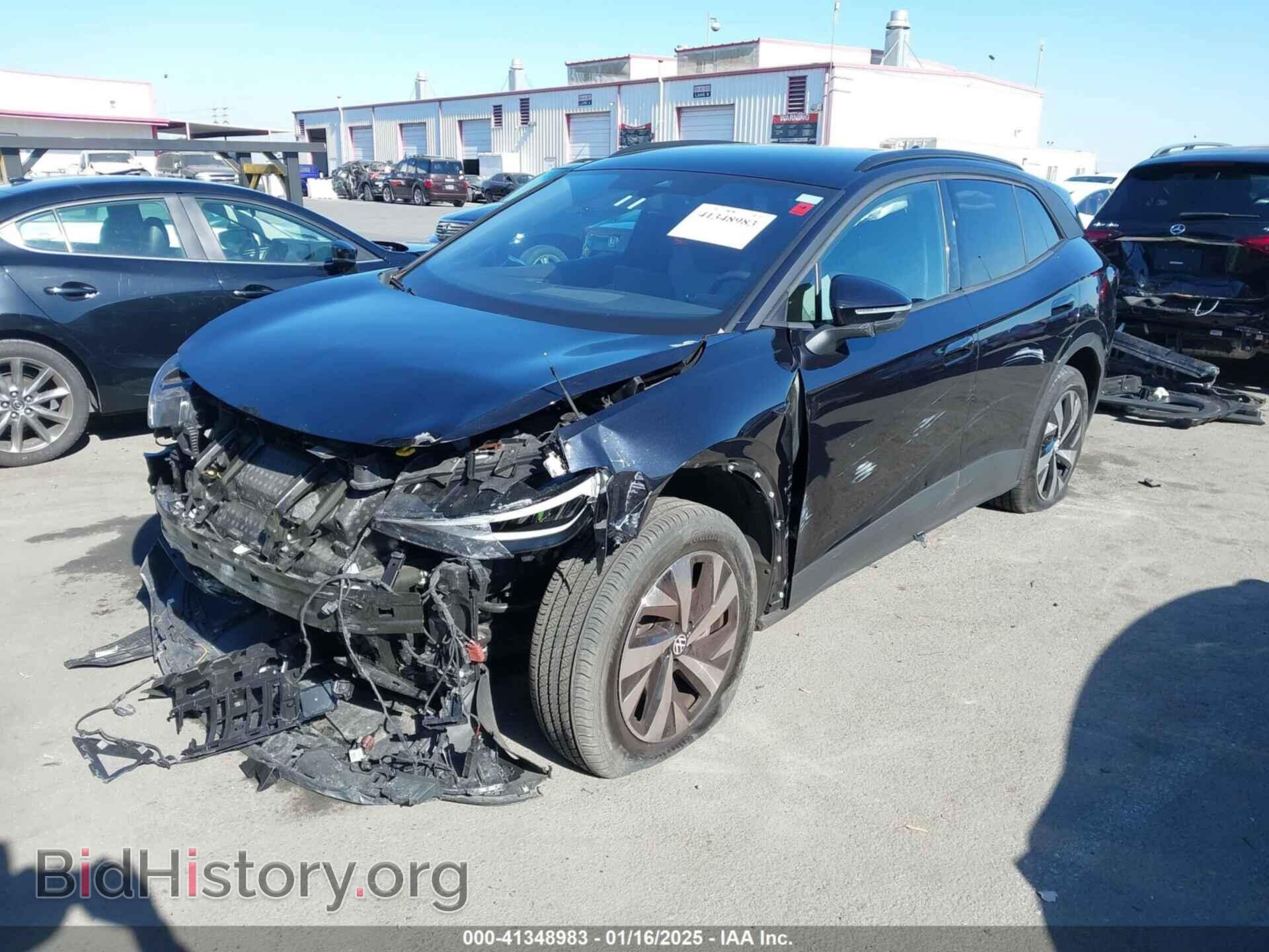 2023 VOLKSWAGEN ID.4 - VIN: 1V2DNPE85PC028748 - Фото 2