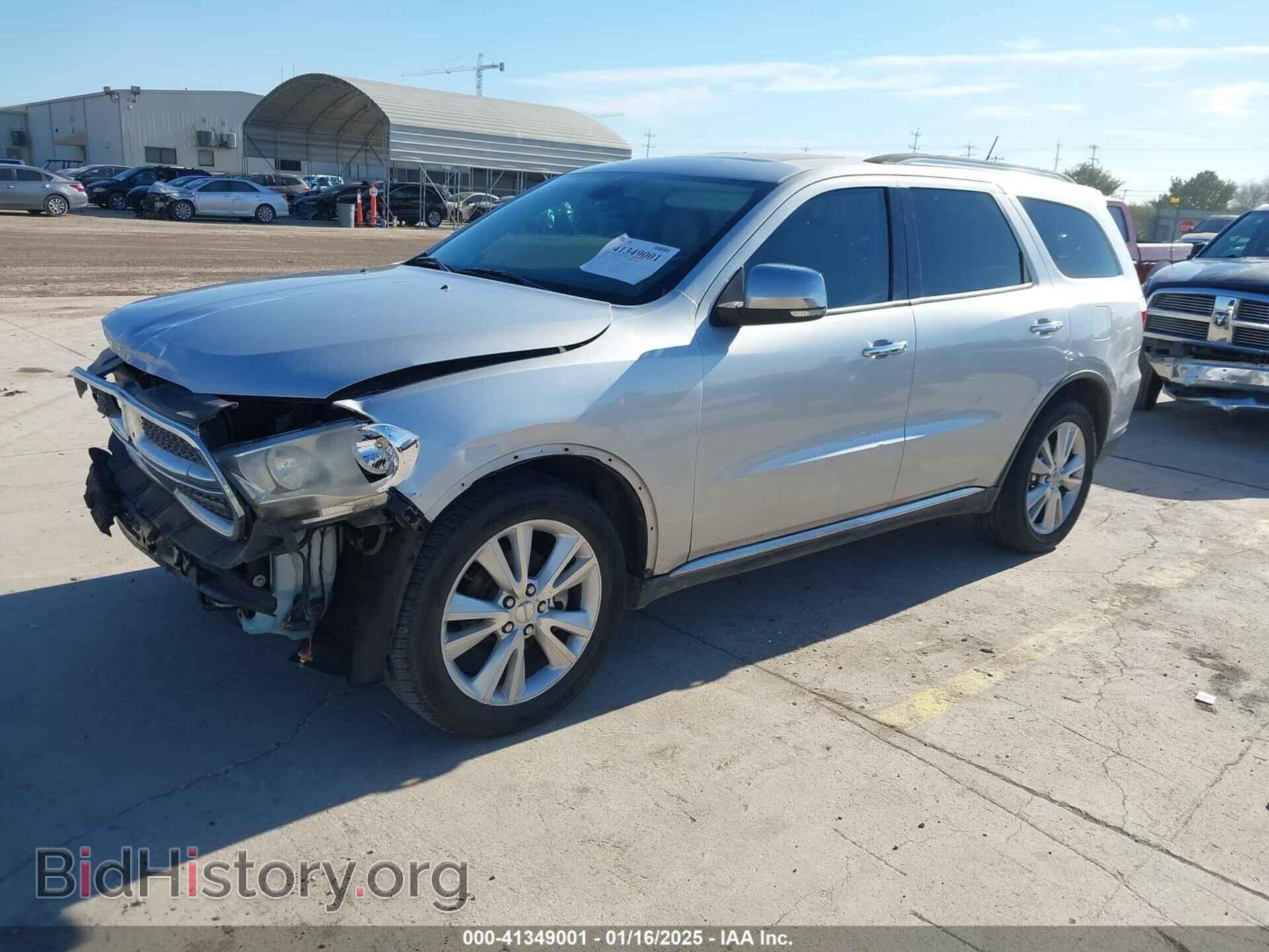 2011 DODGE DURANGO - VIN: 1D4SD4GT3BC685765 - Photo 2
