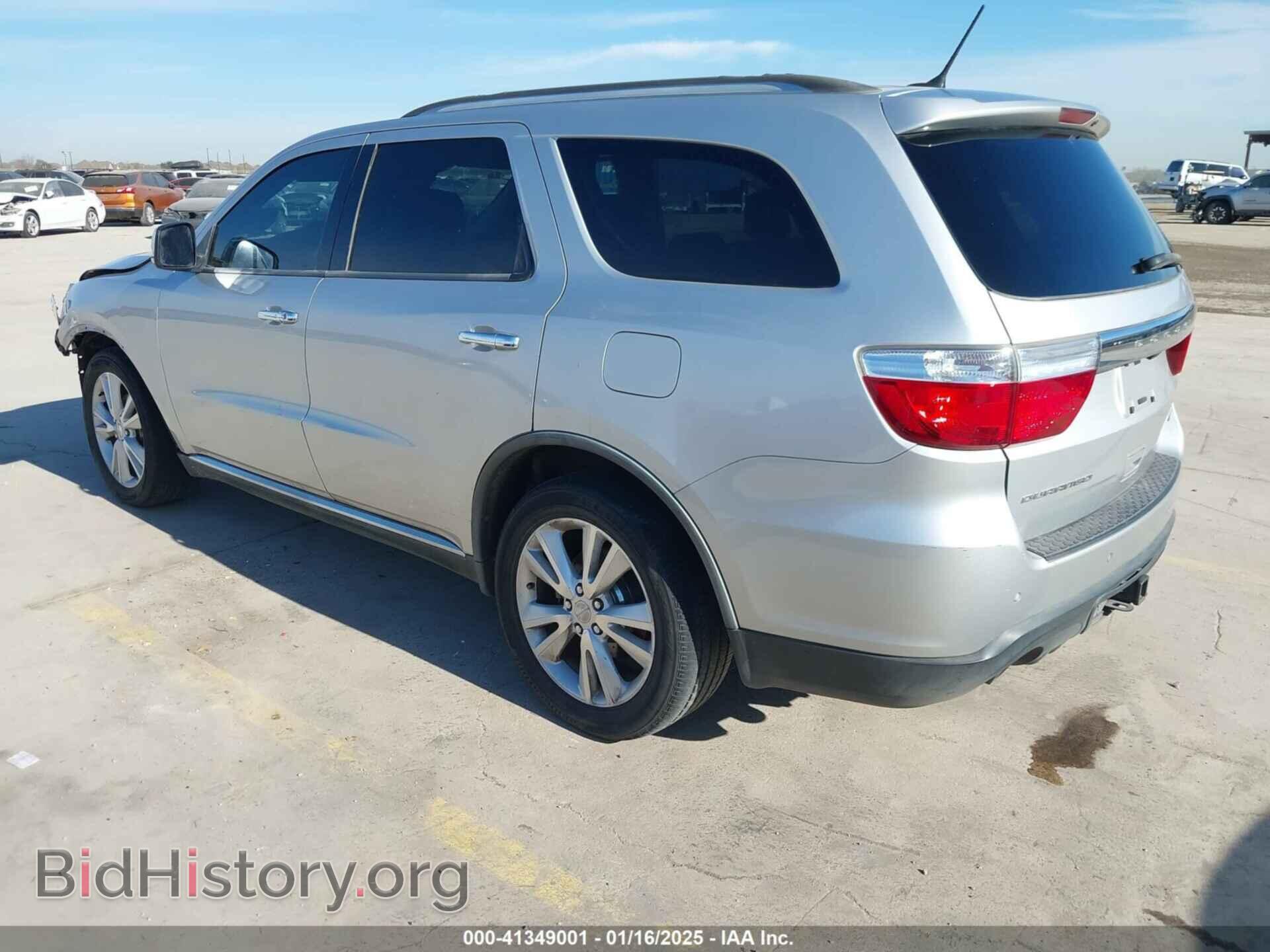 2011 DODGE DURANGO - VIN: 1D4SD4GT3BC685765 - Photo 3