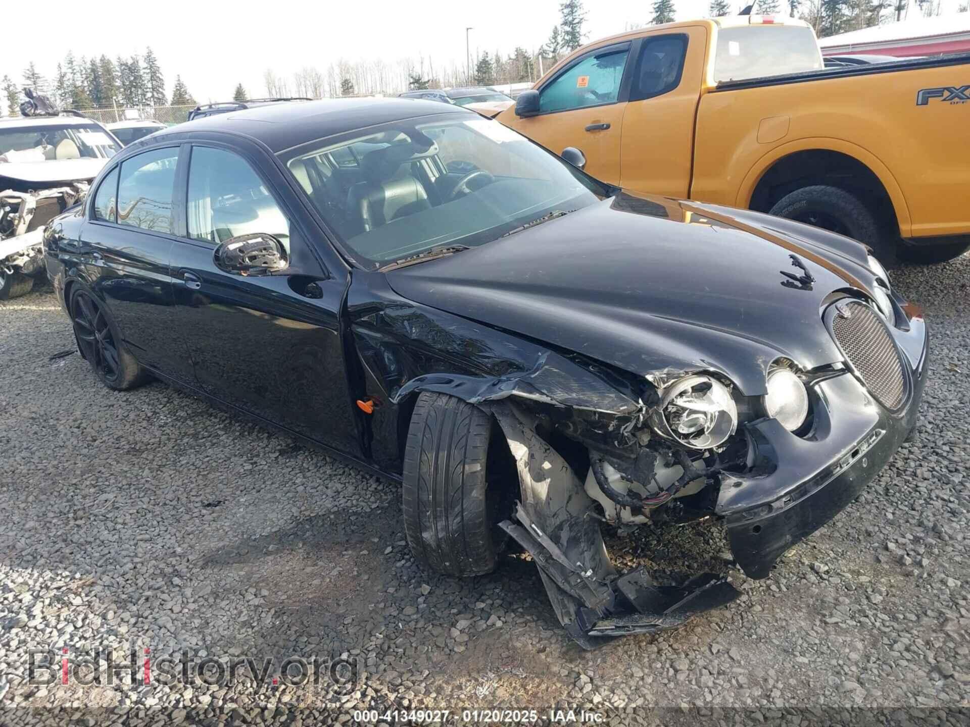 Photo SAJWA03C061N65740 - JAGUAR S-TYPE 2006