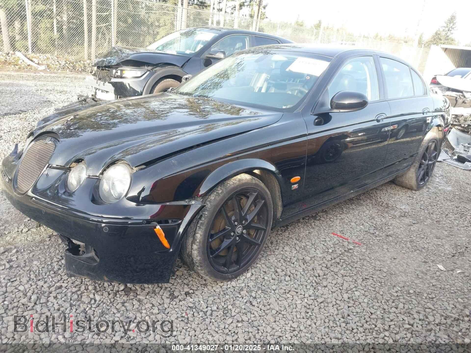 2006 JAGUAR S-TYPE - VIN: SAJWA03C061N65740 - Фото 2