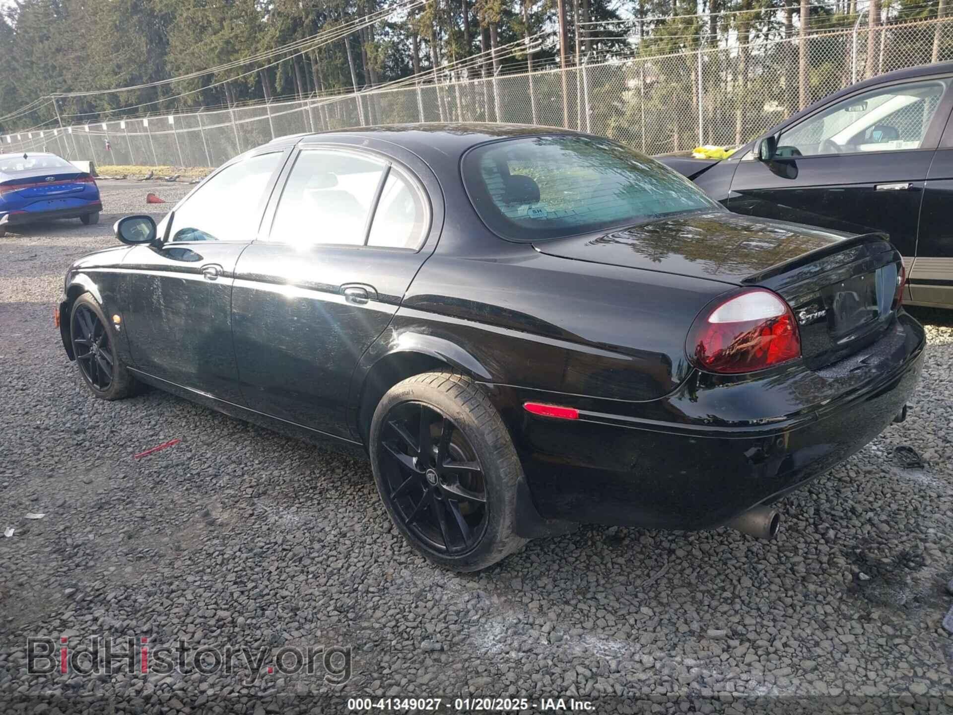 2006 JAGUAR S-TYPE - VIN: SAJWA03C061N65740 - Фото 3