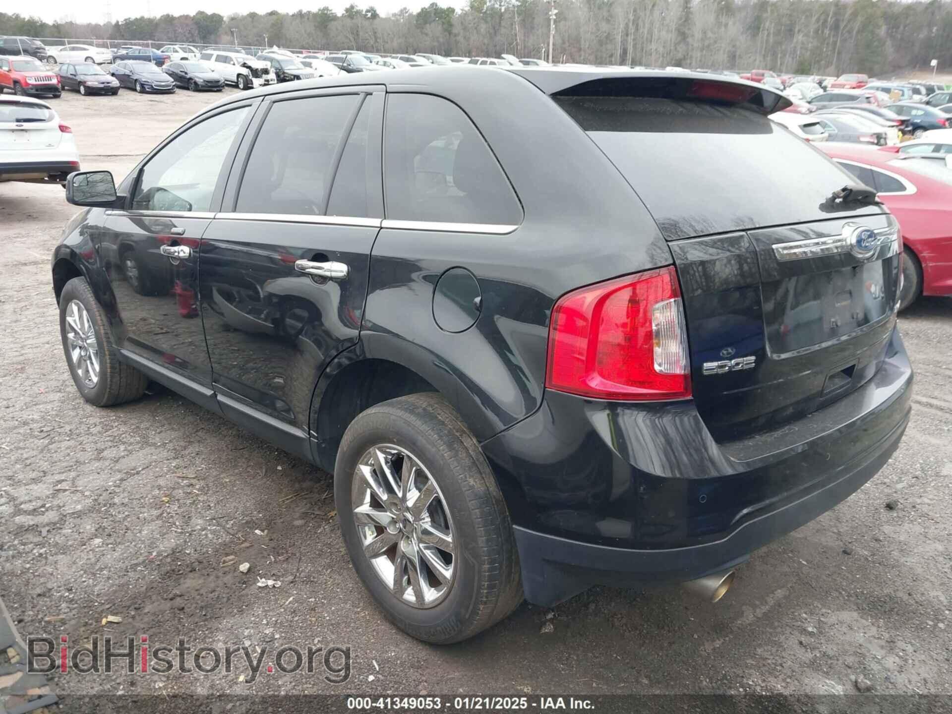 2011 FORD EDGE - VIN: 2FMDK3KC5BBA25591 - Фото 3