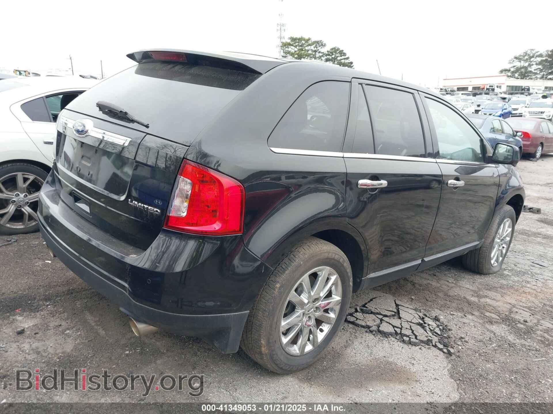 2011 FORD EDGE - VIN: 2FMDK3KC5BBA25591 - Фото 4